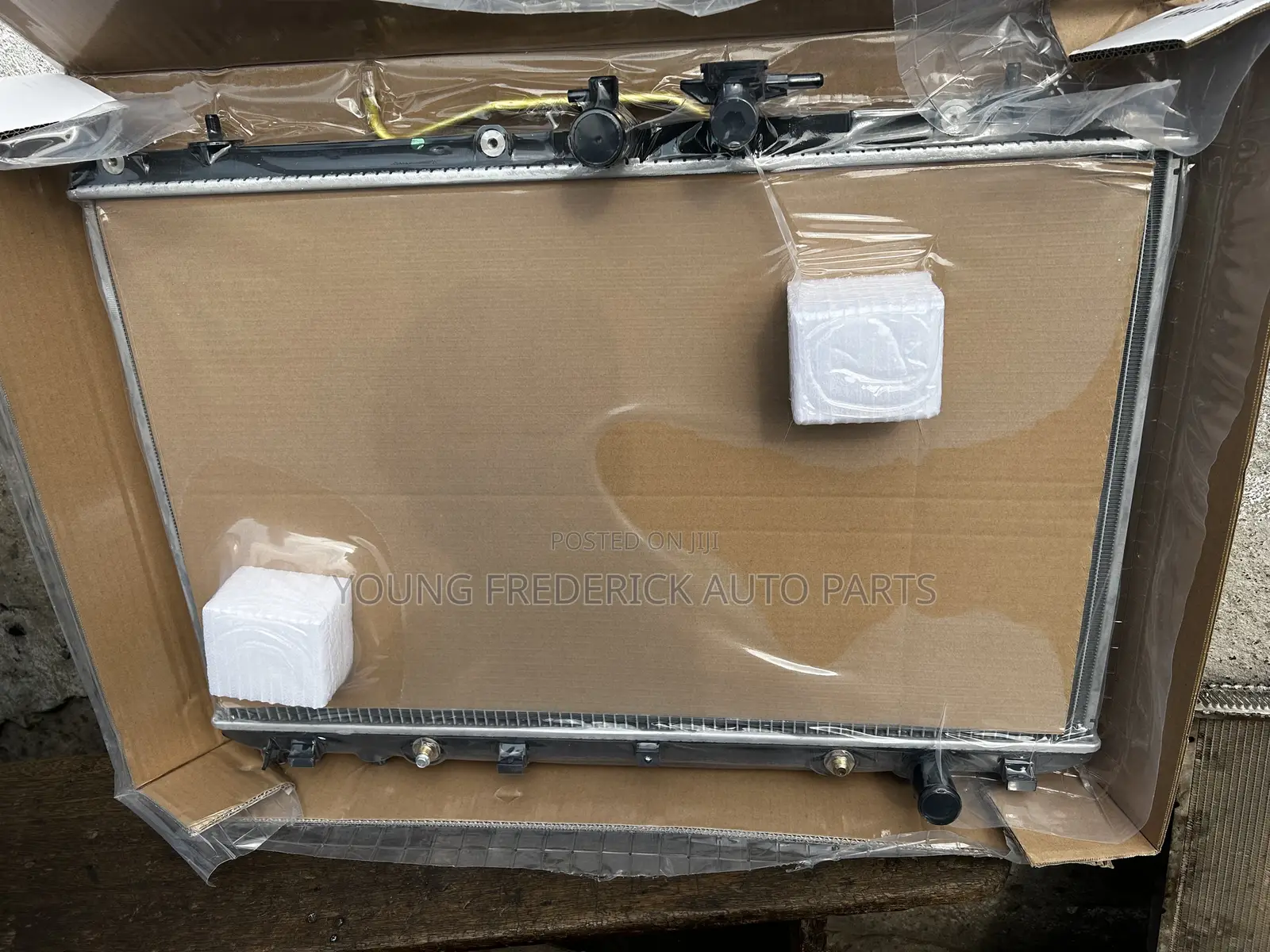 Toyota Highlander 2006 2007 2008 2010 Radiator