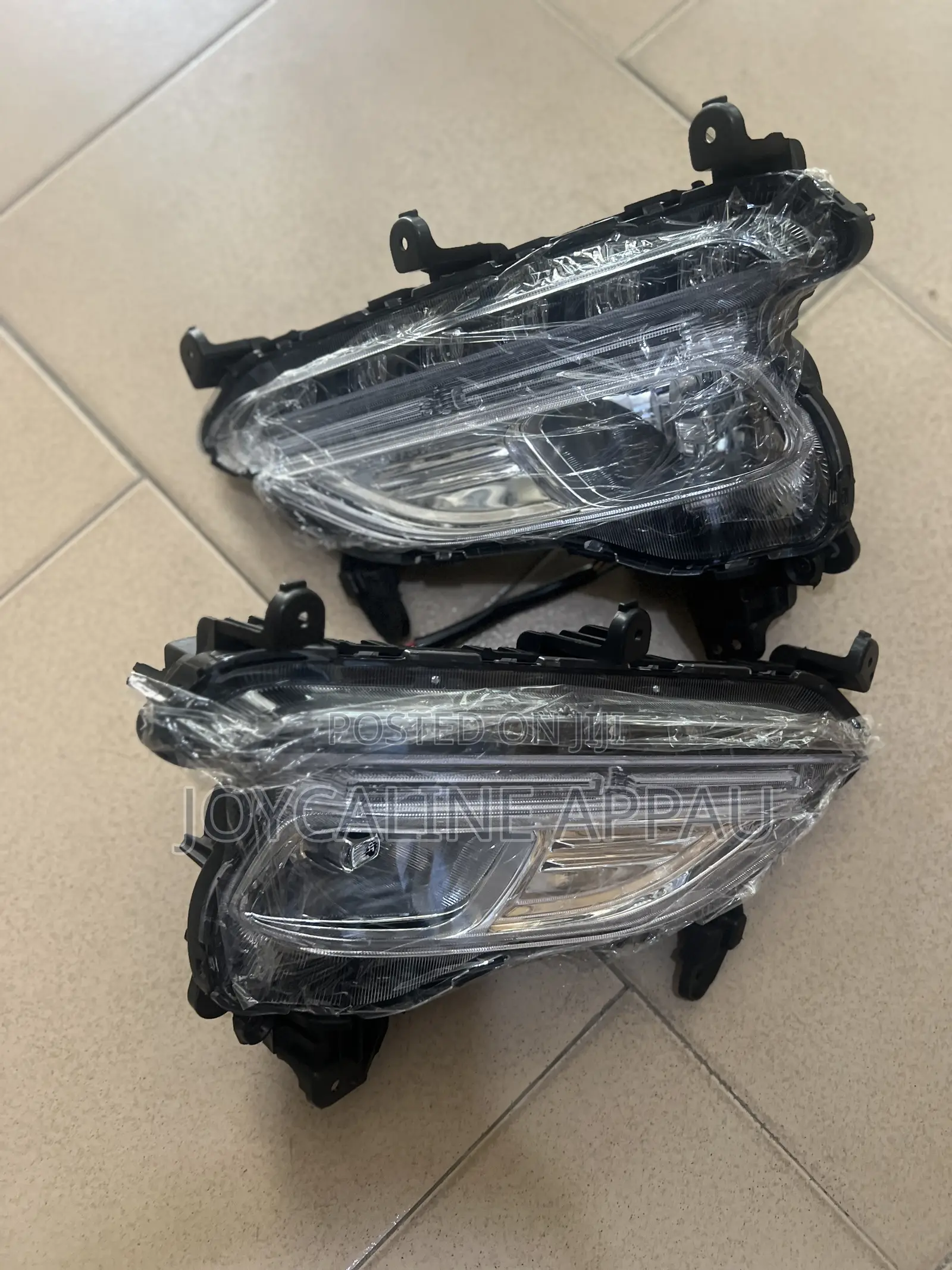 Hyundai Santa Fe 2017 to 2018 Fog Light Led