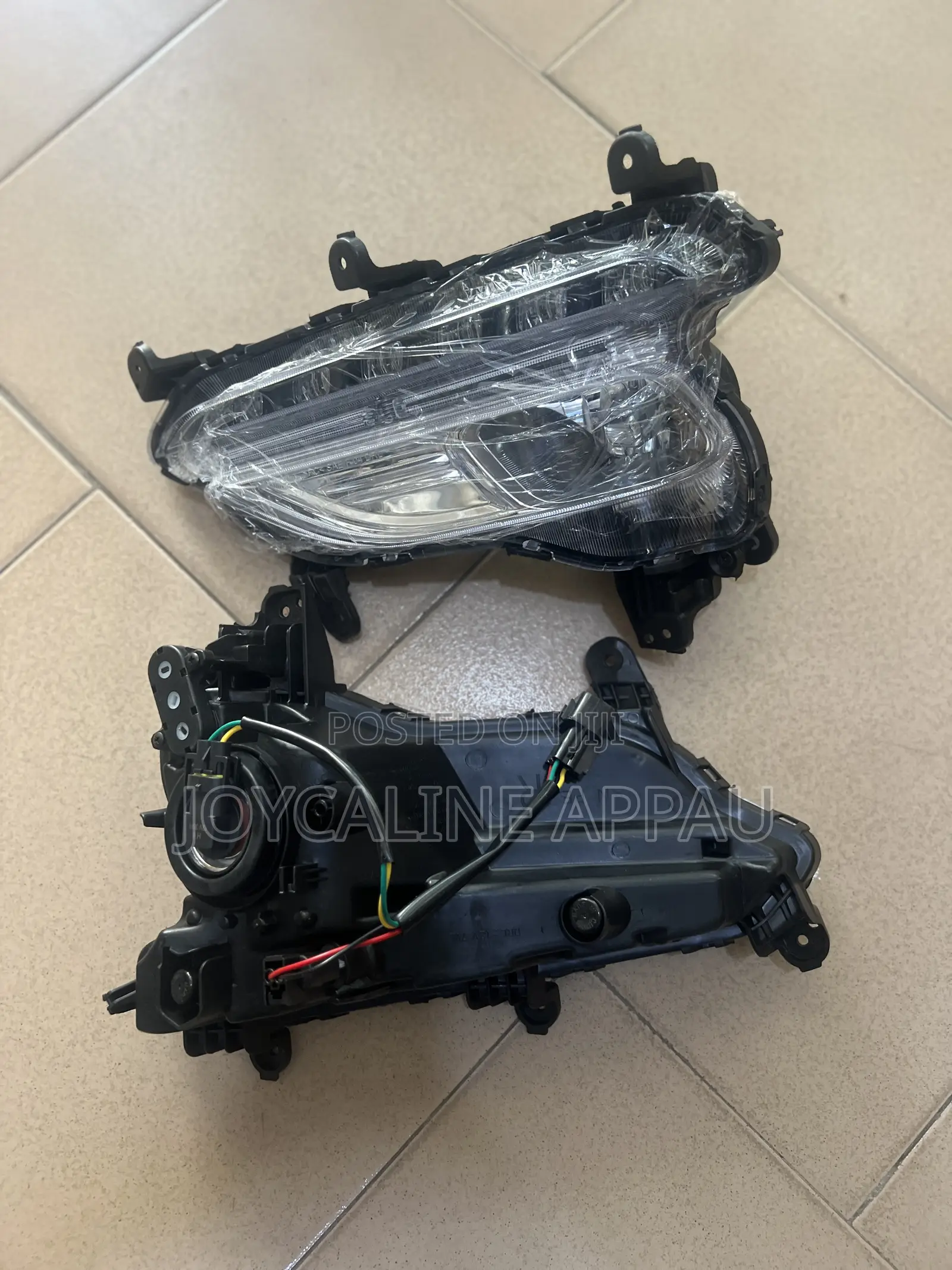 Hyundai Santa Fe 2017 to 2018 Fog Light Led