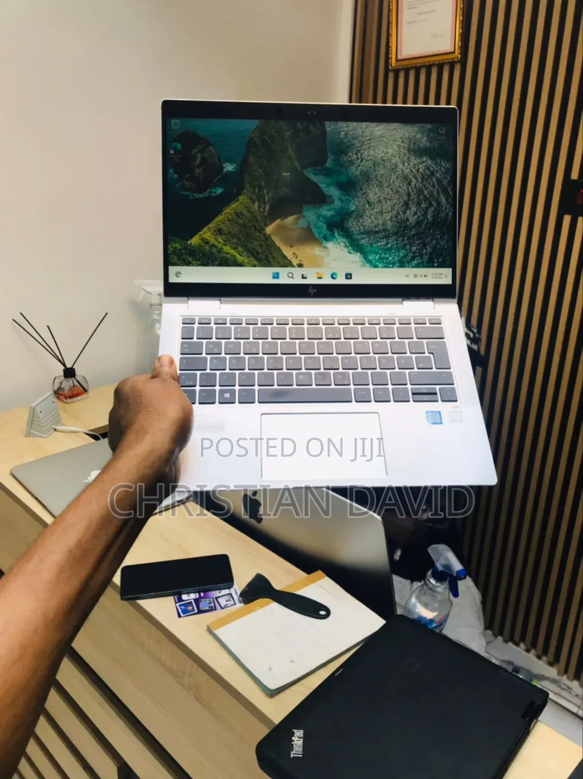 Laptop HP EliteBook X360 1030 G3 16GB Intel Core I5 SSD 256GB