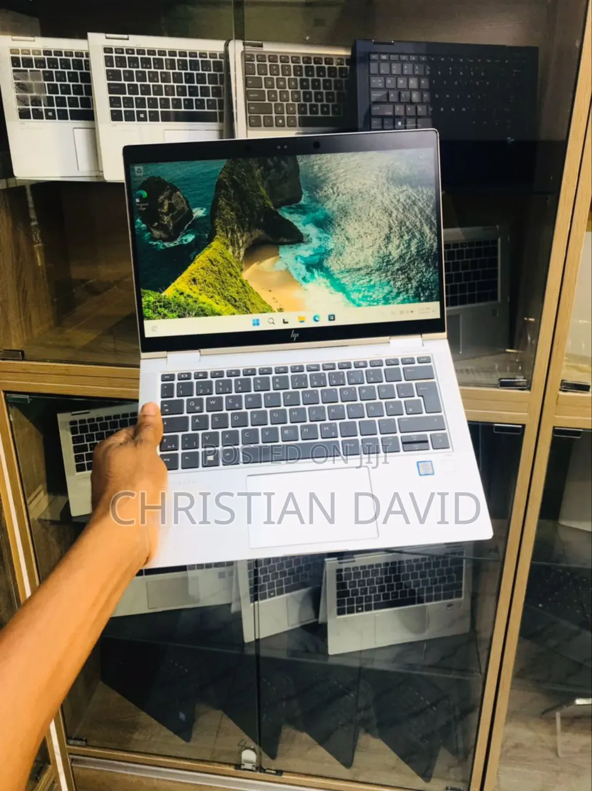 Laptop HP EliteBook X360 1030 G3 16GB Intel Core I5 SSD 256GB