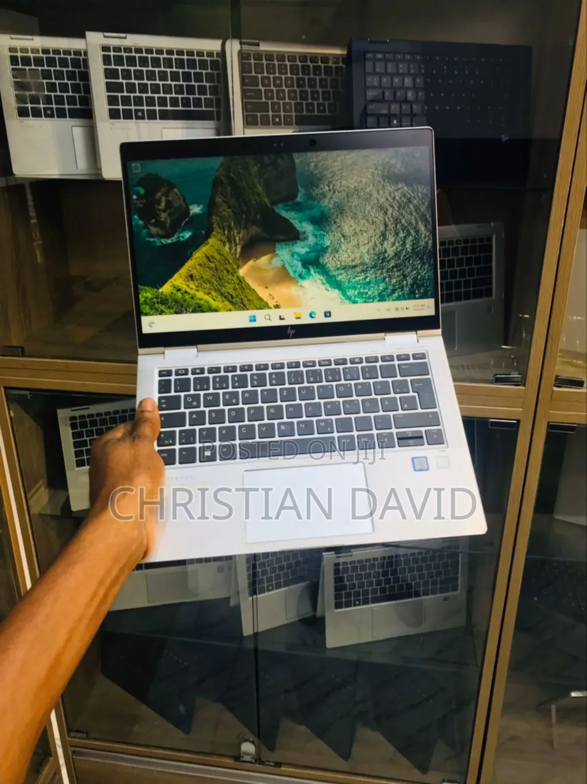 Laptop HP EliteBook X360 1030 G3 16GB Intel Core I5 SSD 256GB