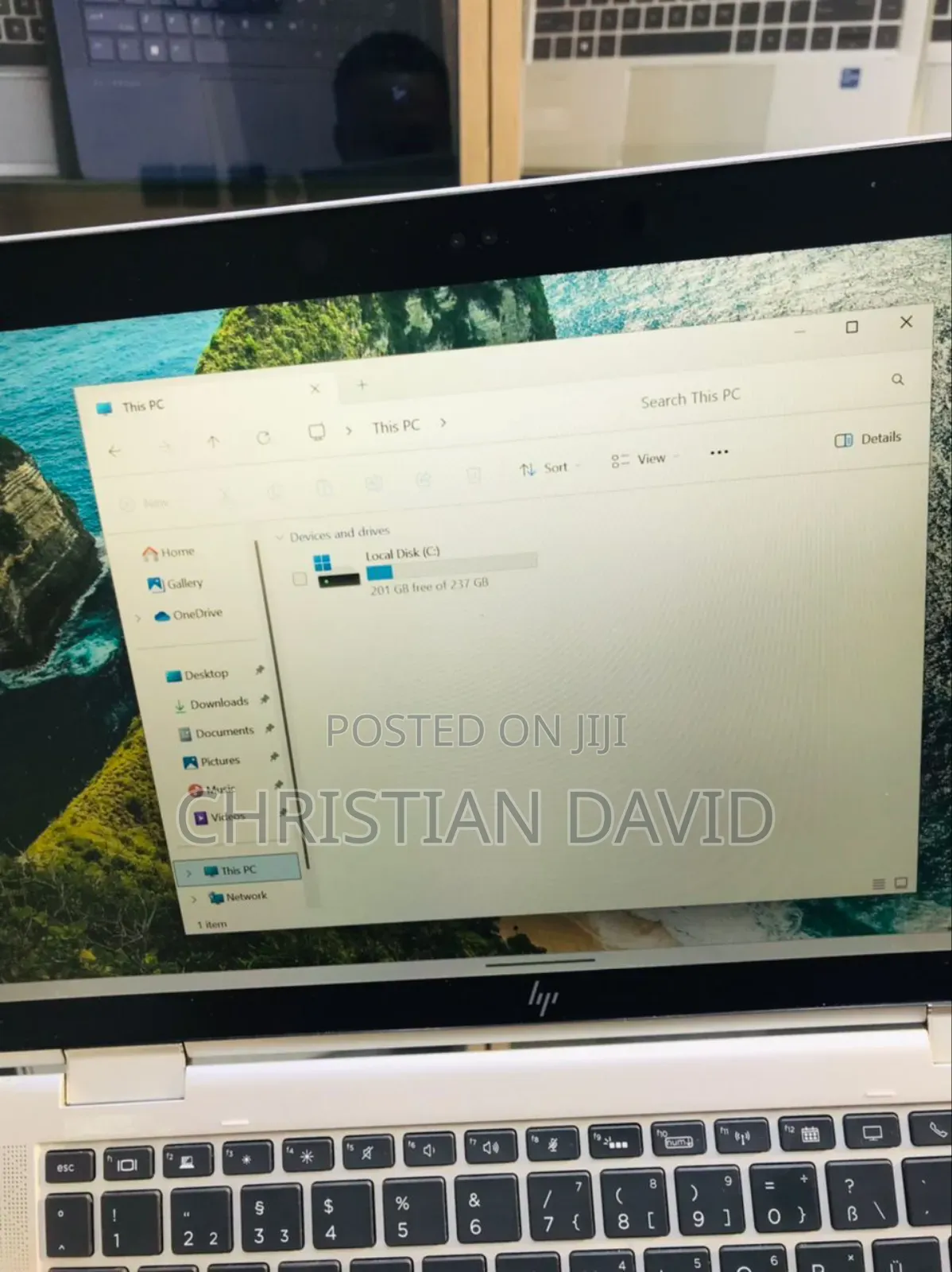 Laptop HP EliteBook X360 1030 G3 16GB Intel Core I5 SSD 256GB