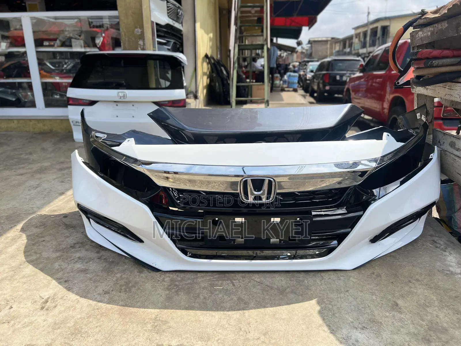 Honda Accord 2018 Complete Front Bumper