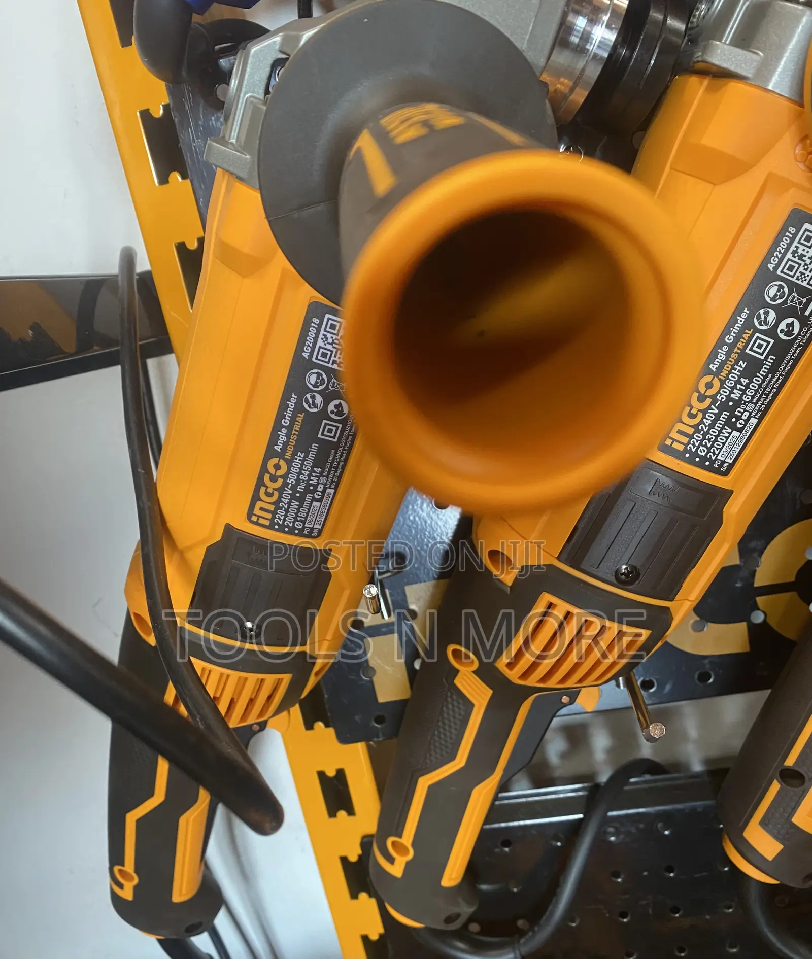 Ingco Angle Grinder 2000w