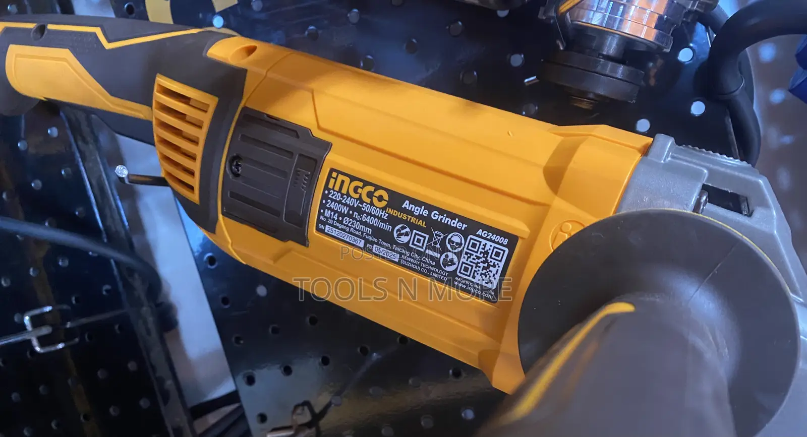 Ingco Angle Grinder 2400w