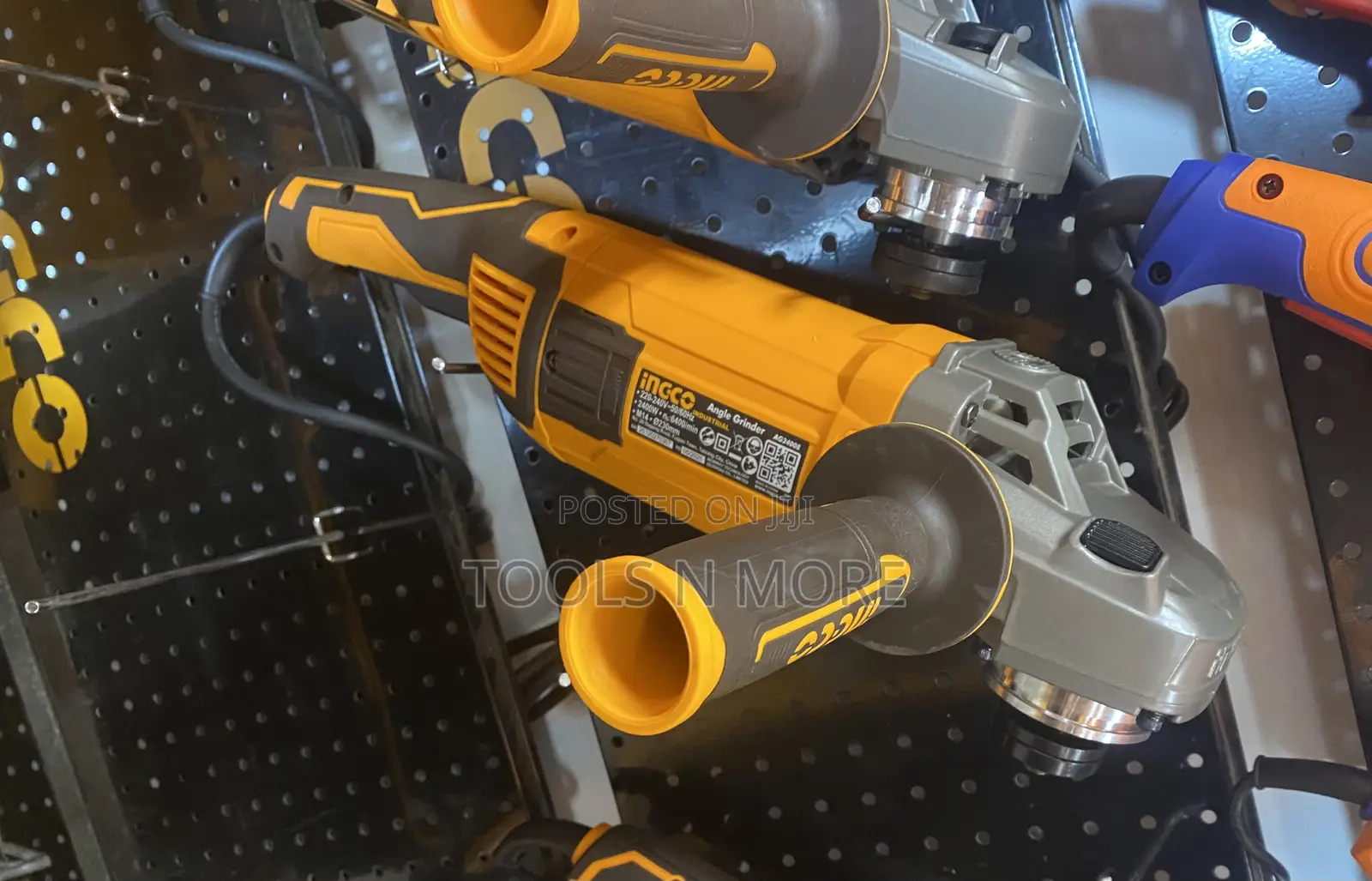 Ingco Angle Grinder 2400w