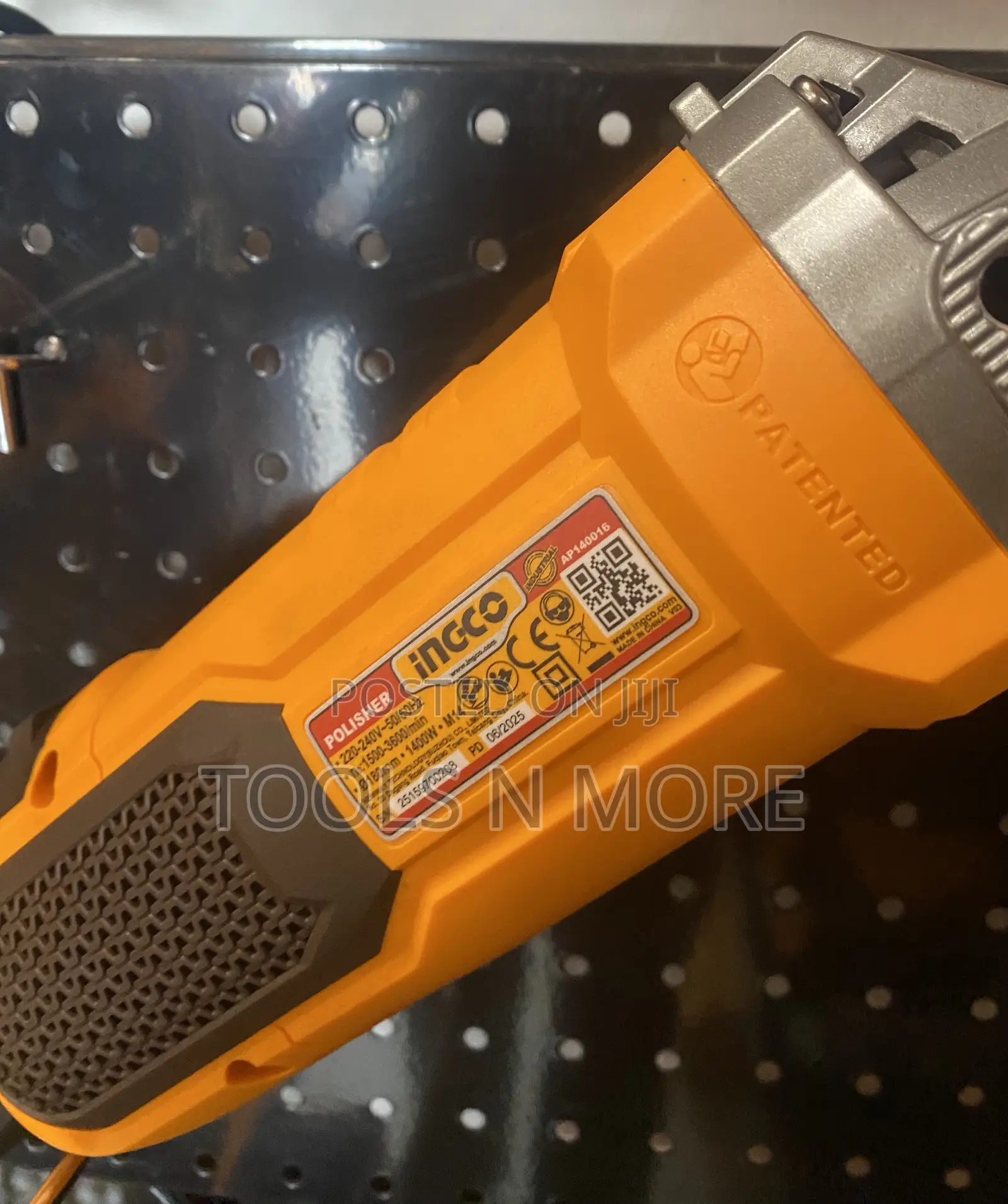Ingco Angle Polisher 1400w
