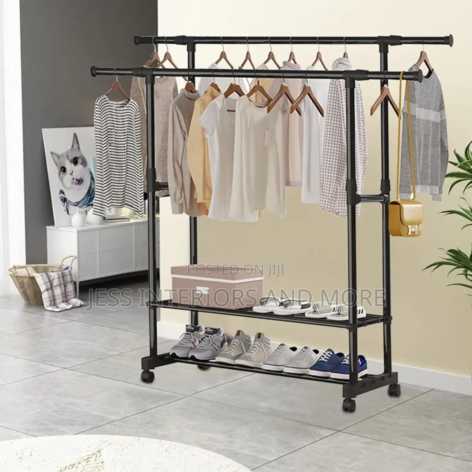 Clothing Rack -Mobile