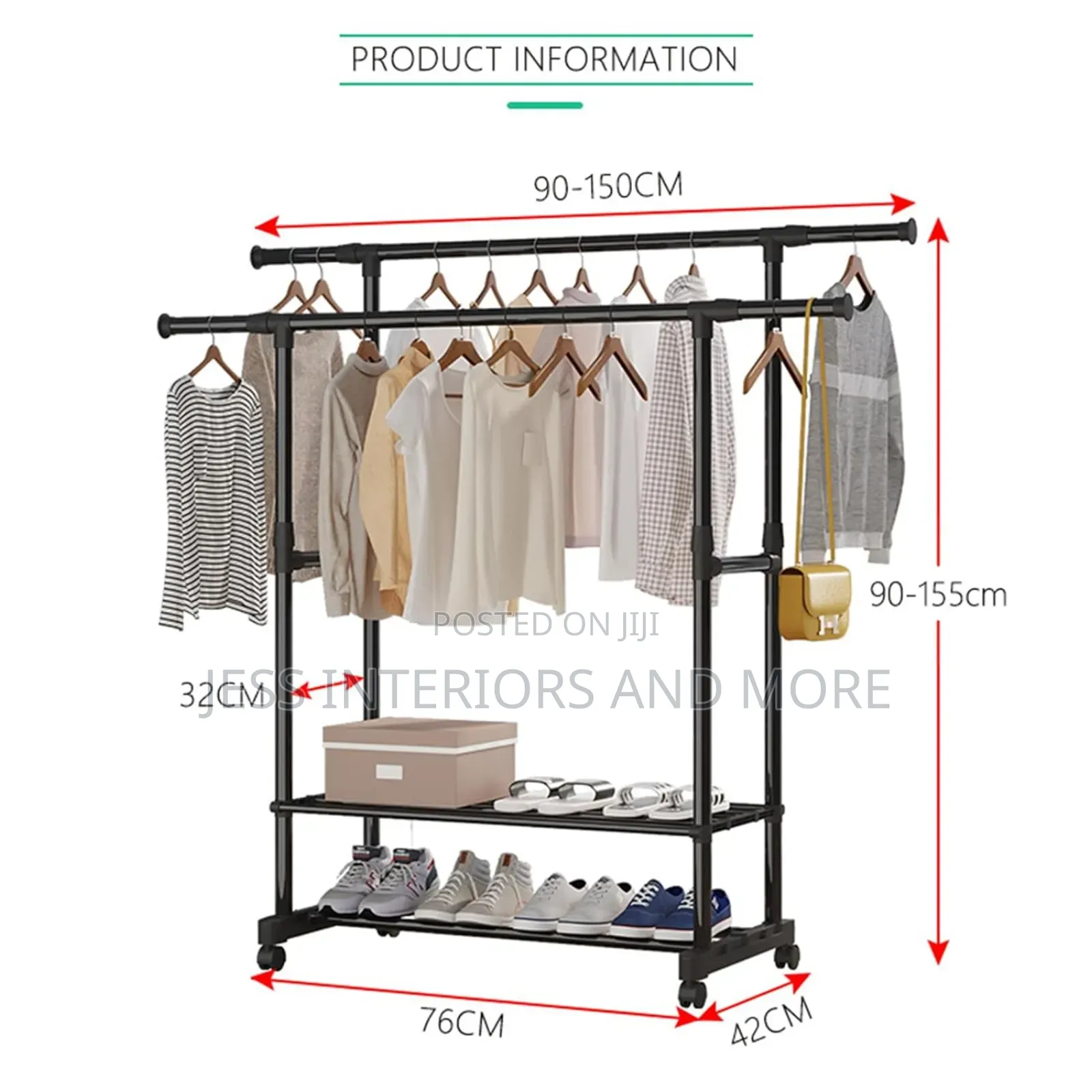 Clothing Rack -Mobile