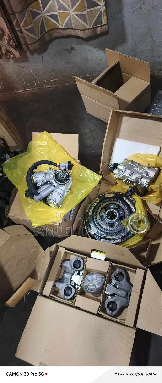 Hyundai, Kia, Ford, Renault Dual Clutch Part
