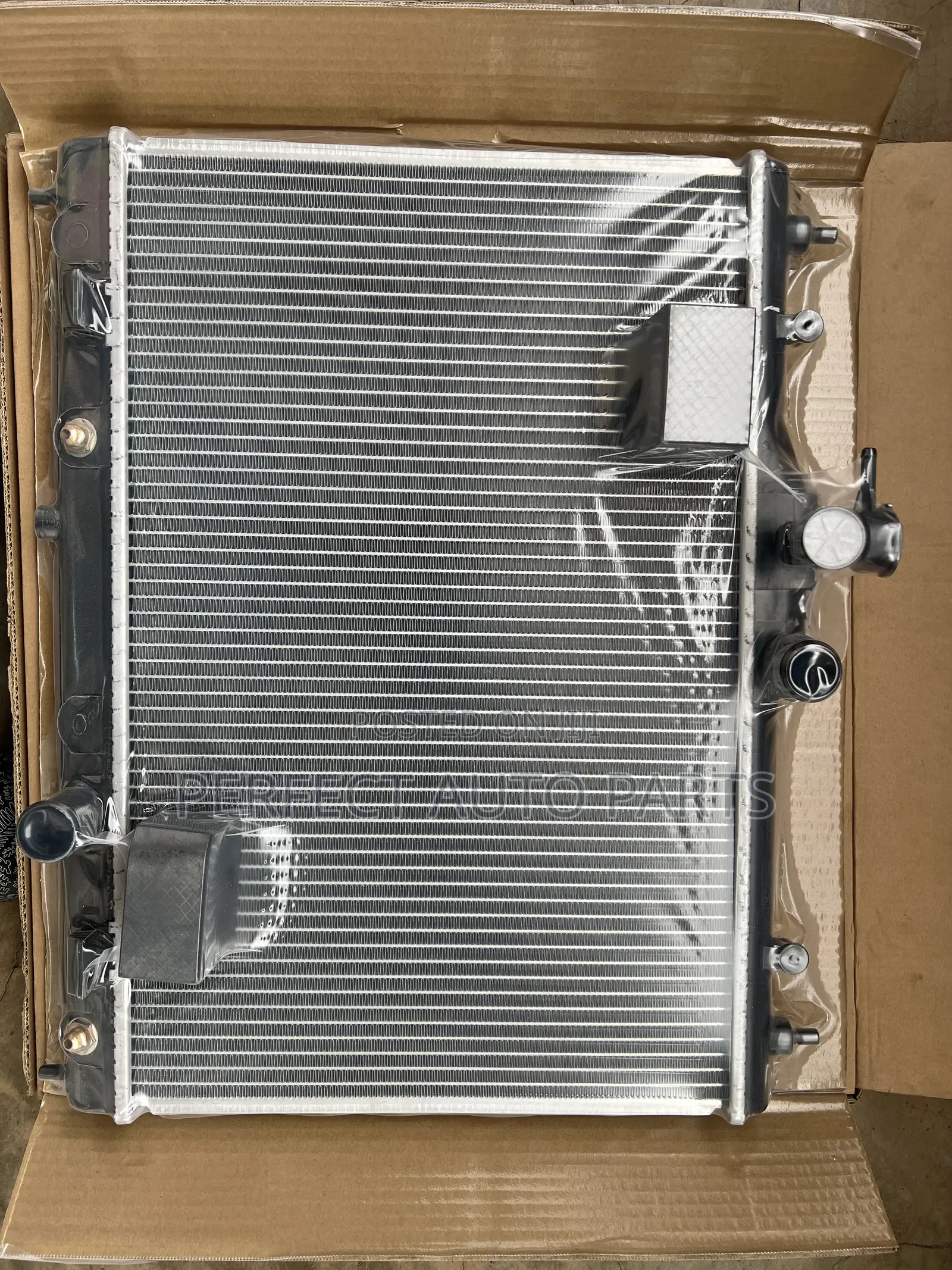 Nissan Versa (Tiida) Radiator/ Water Tank
