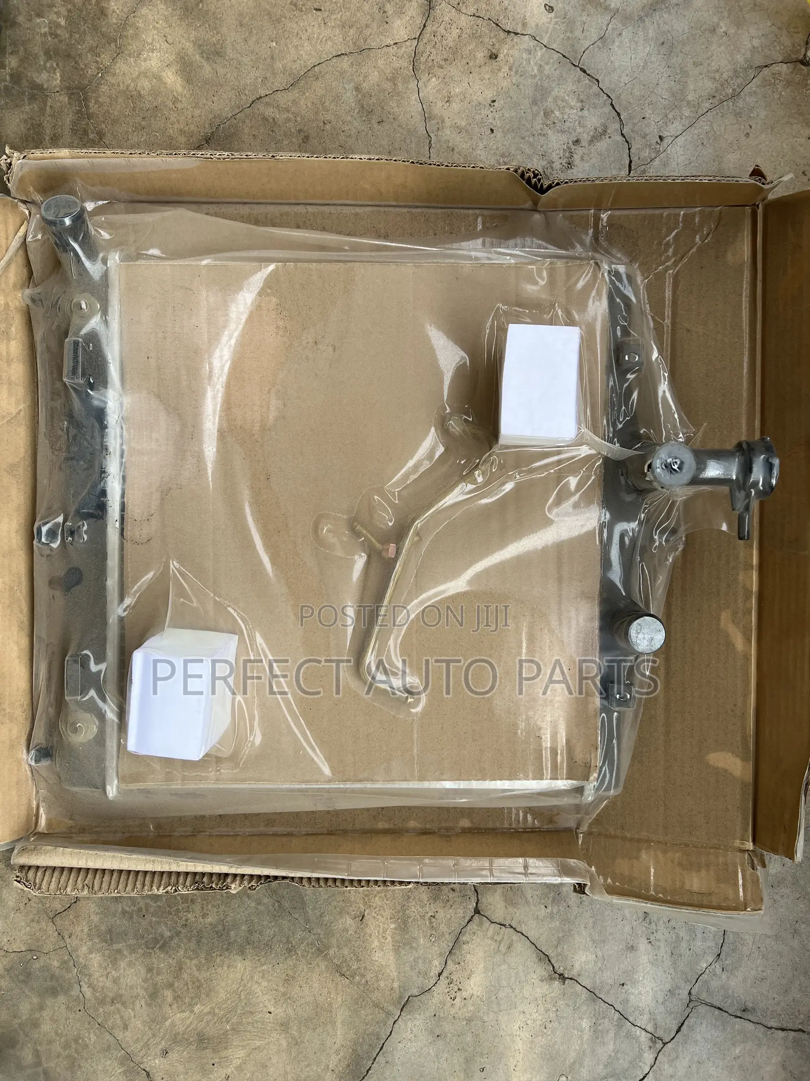 Kia Morning Radiator / Water Tank