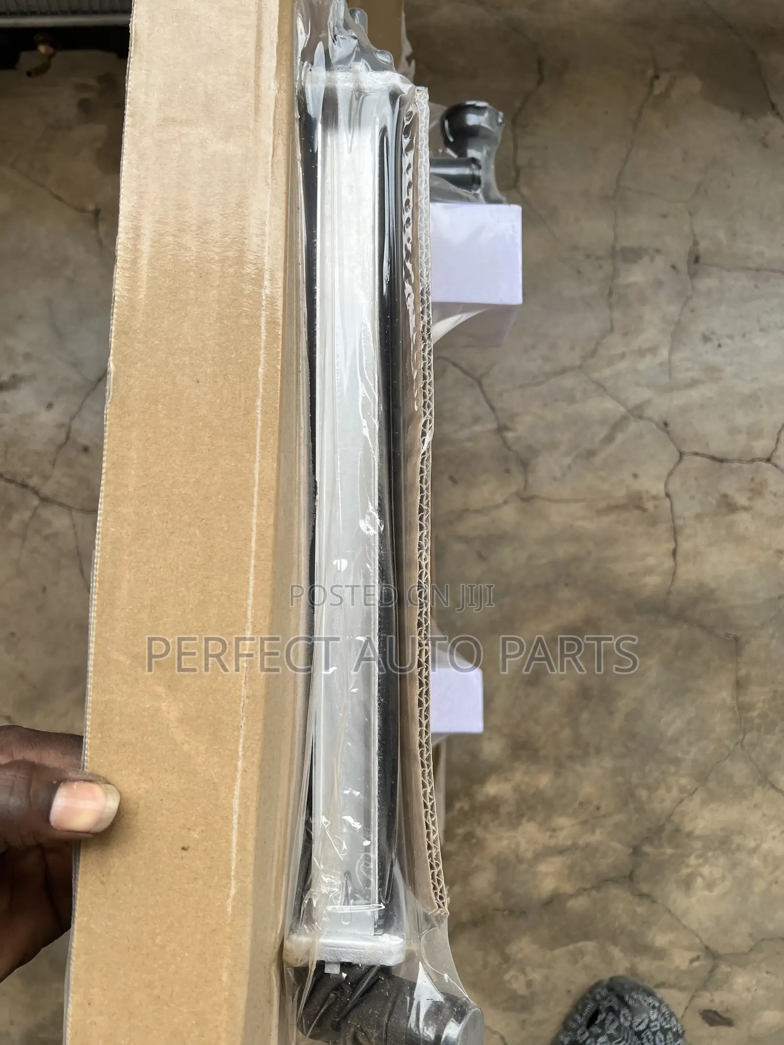 Kia Morning Radiator / Water Tank