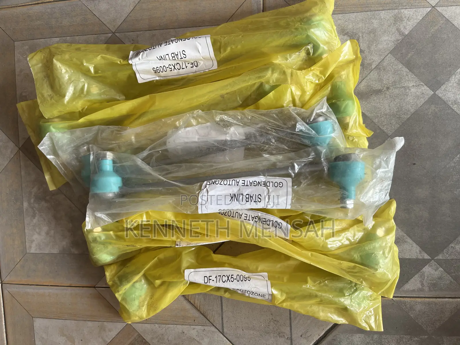 Mazda Cx Link Bar Pair