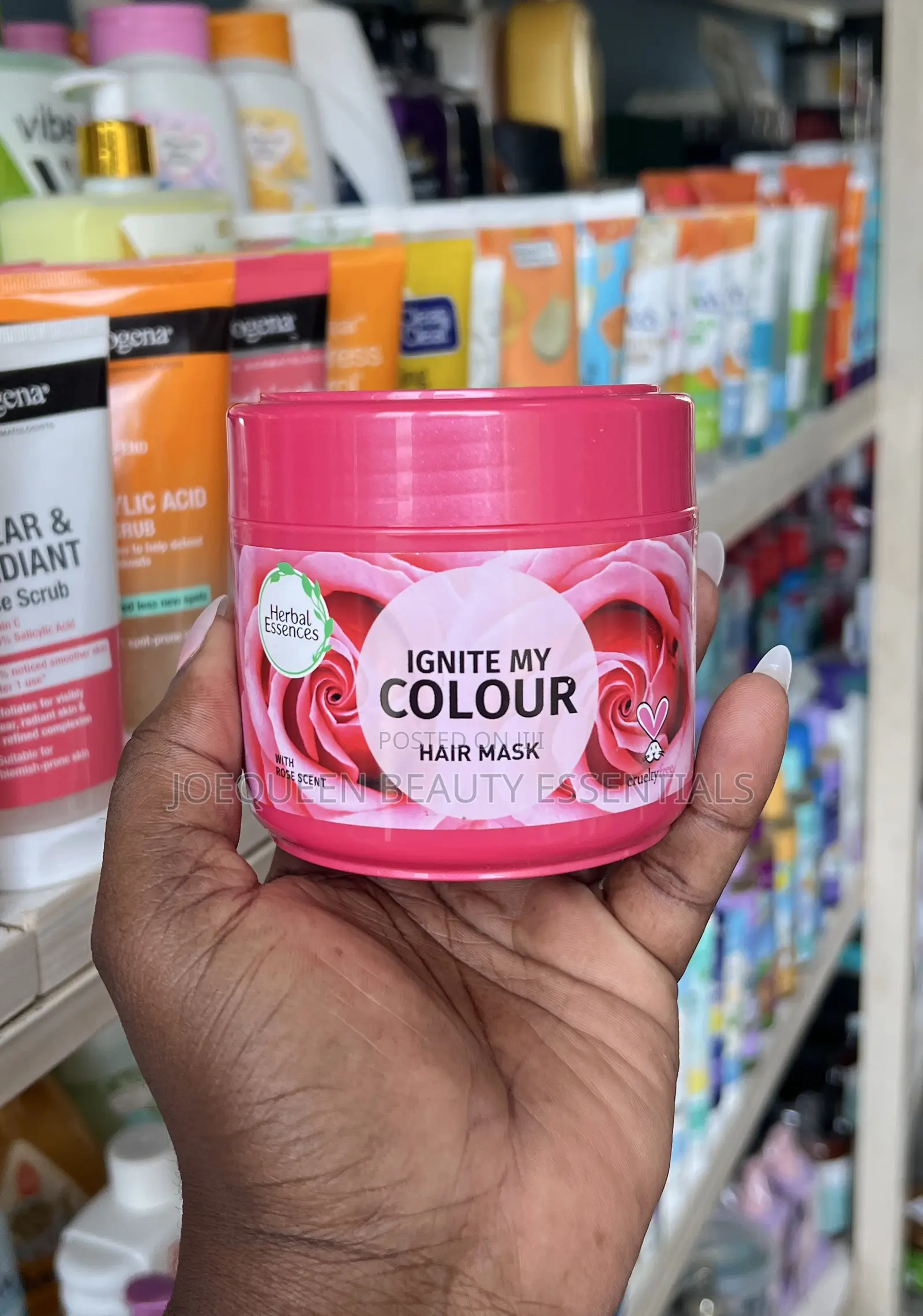 Herbal Essences Hair Mask
