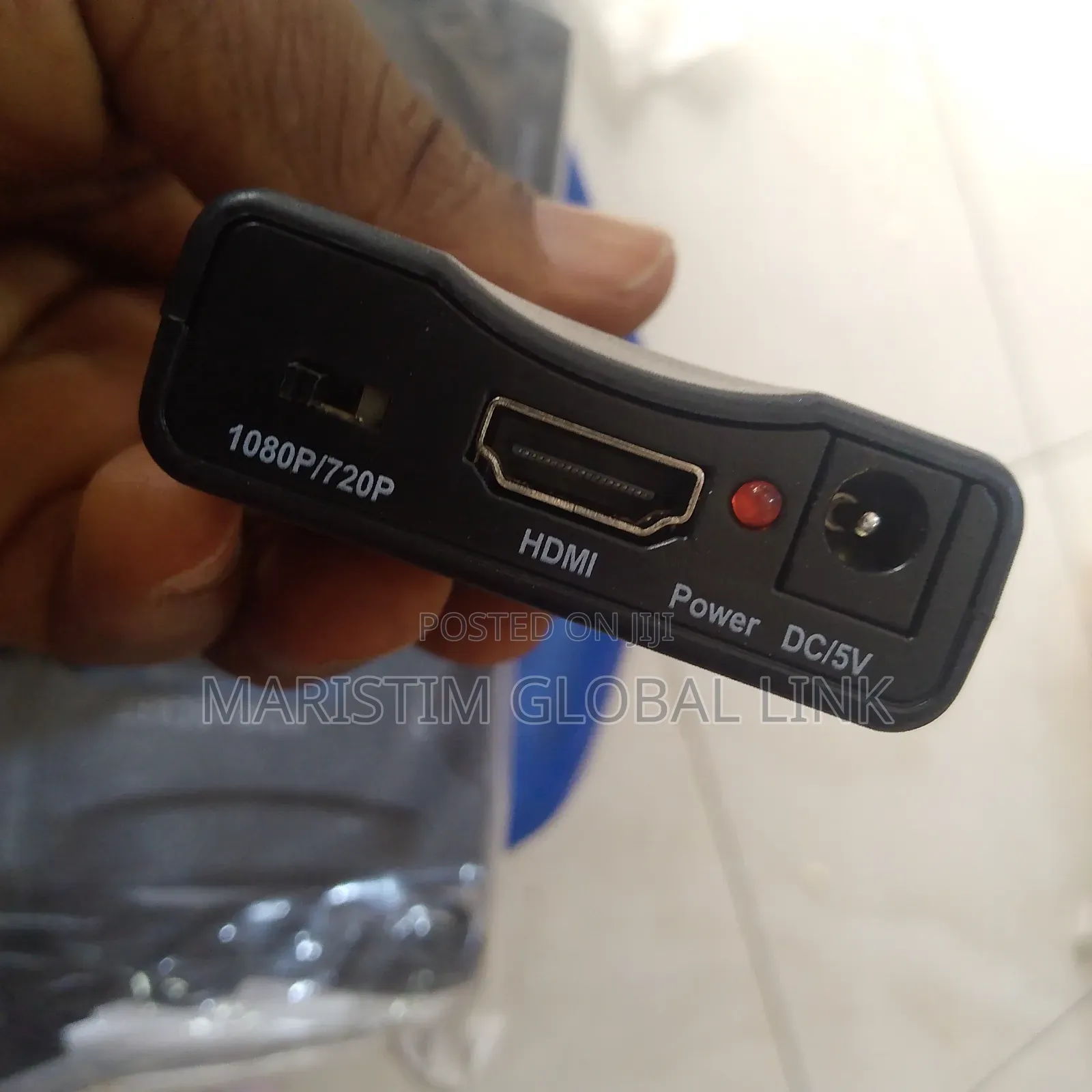 Scart to Hdmi Scaler Converter