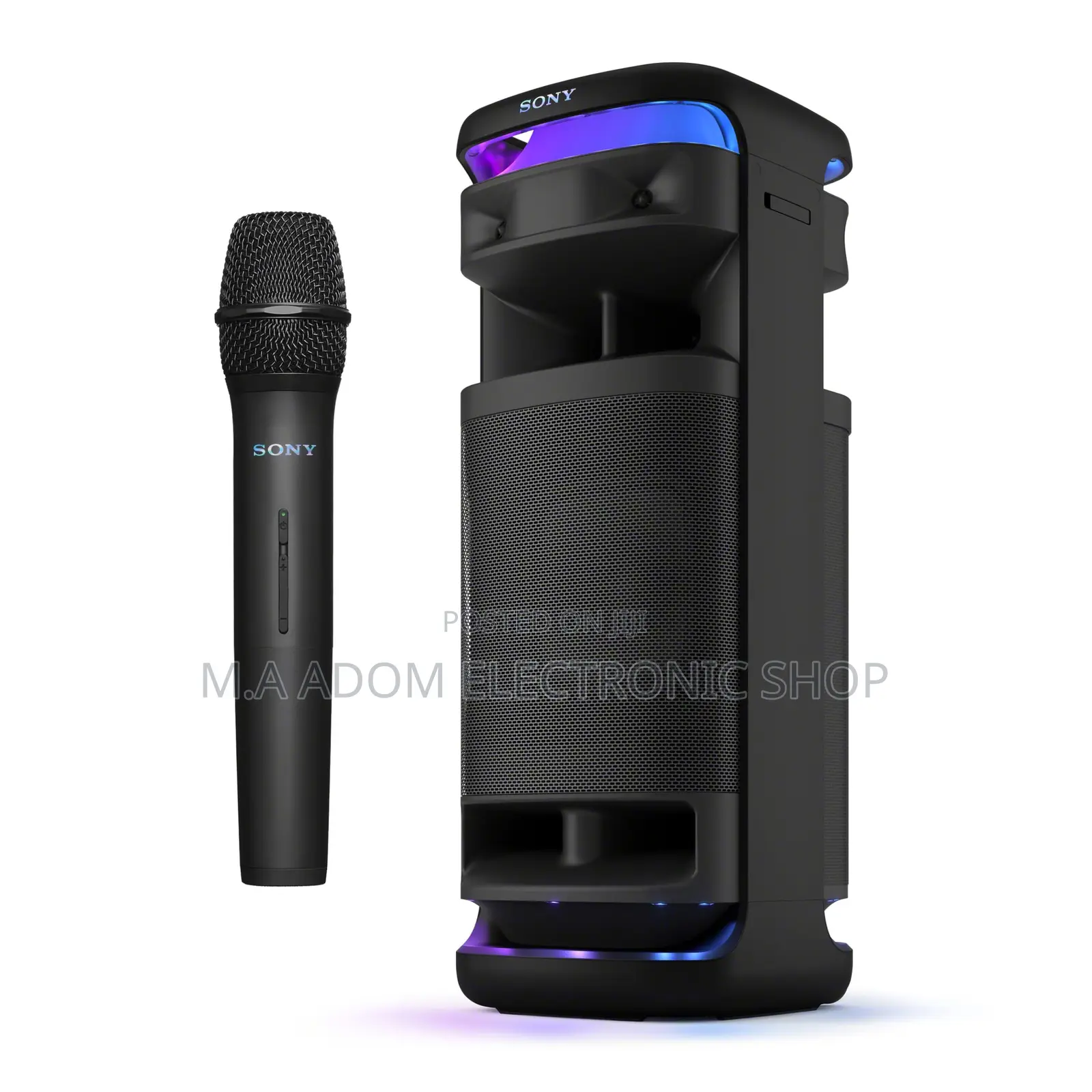 Sony Party Box 1000 2.4ghz Bluetooth Tower Speaker 1000watts