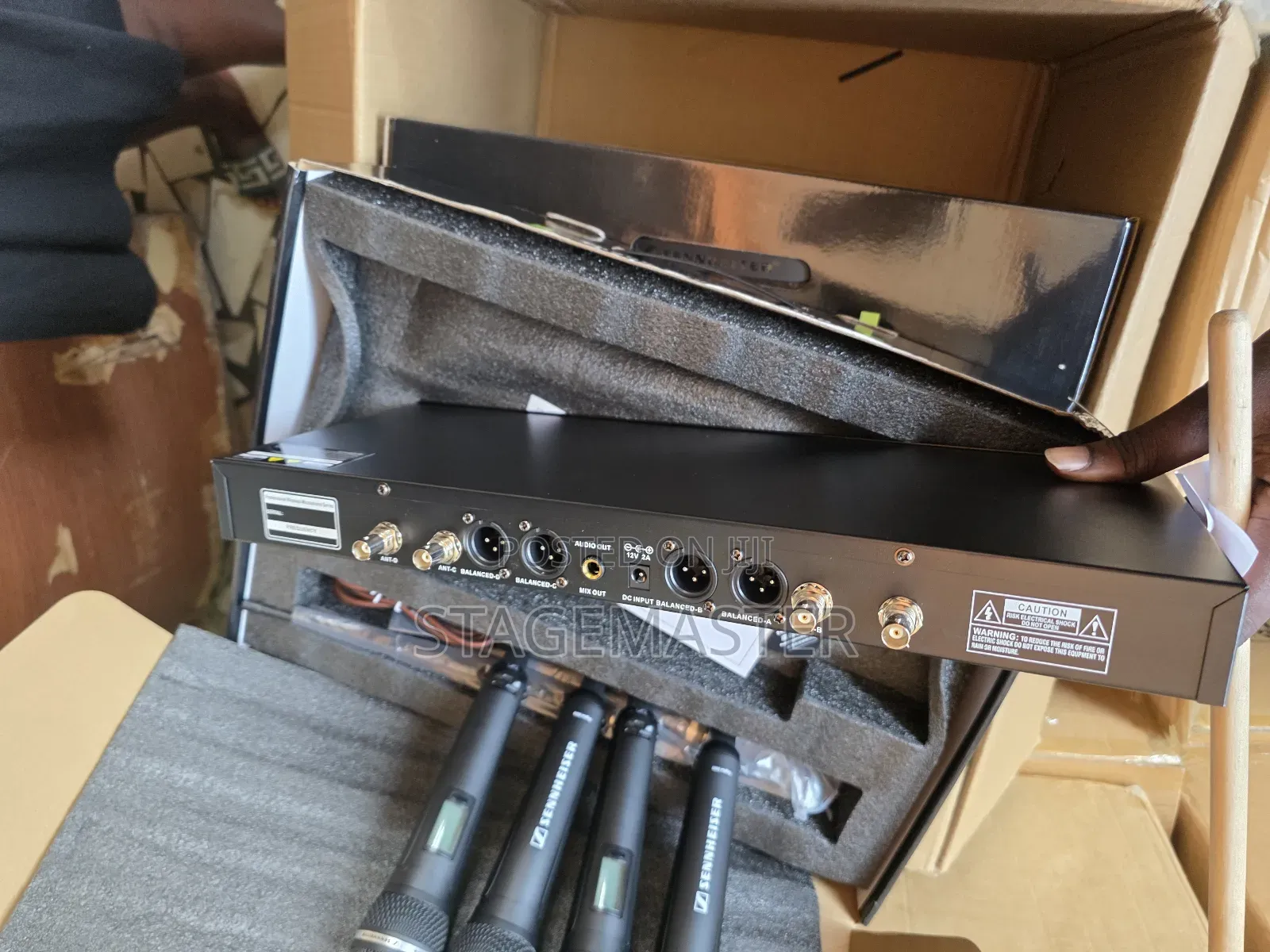 Sennheiser Skm9000 Digital Wireless Microphone System