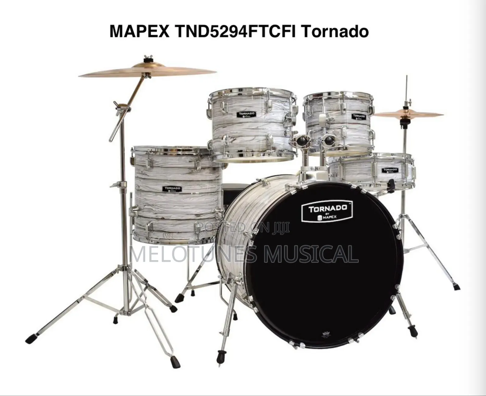 Mapex Tornado Drumkit