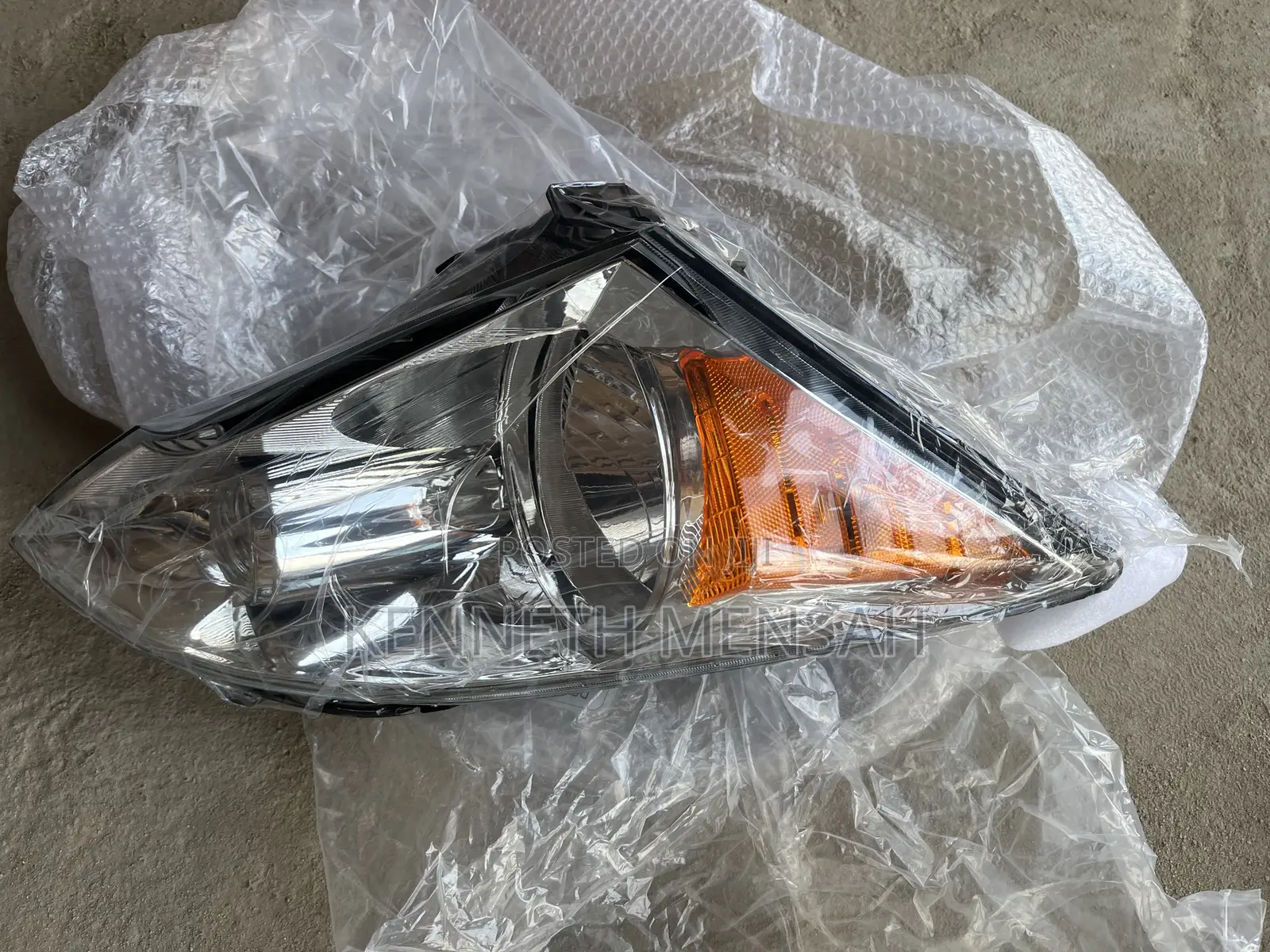 Honda Crv 2007-2011 Head Lamp Pair