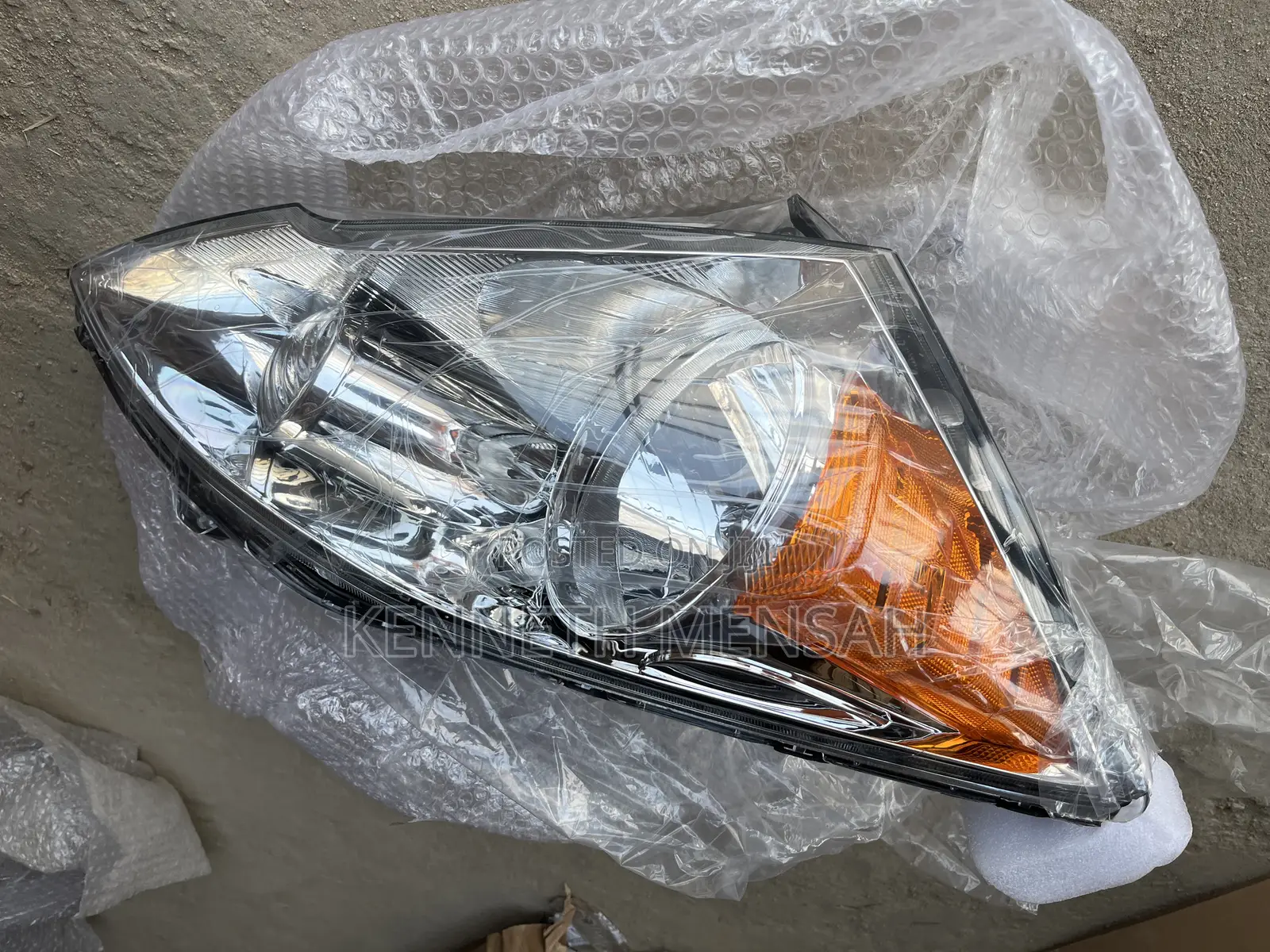 Honda Crv 2007-2011 Head Lamp Pair