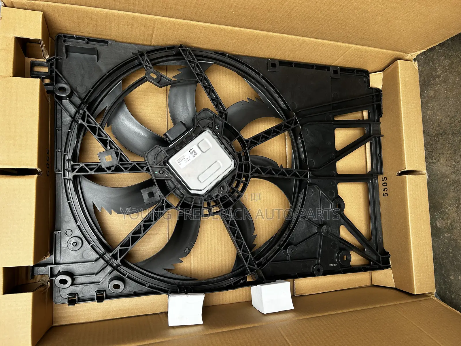Toyota Rav 4 2019 2020 Radiator Fan