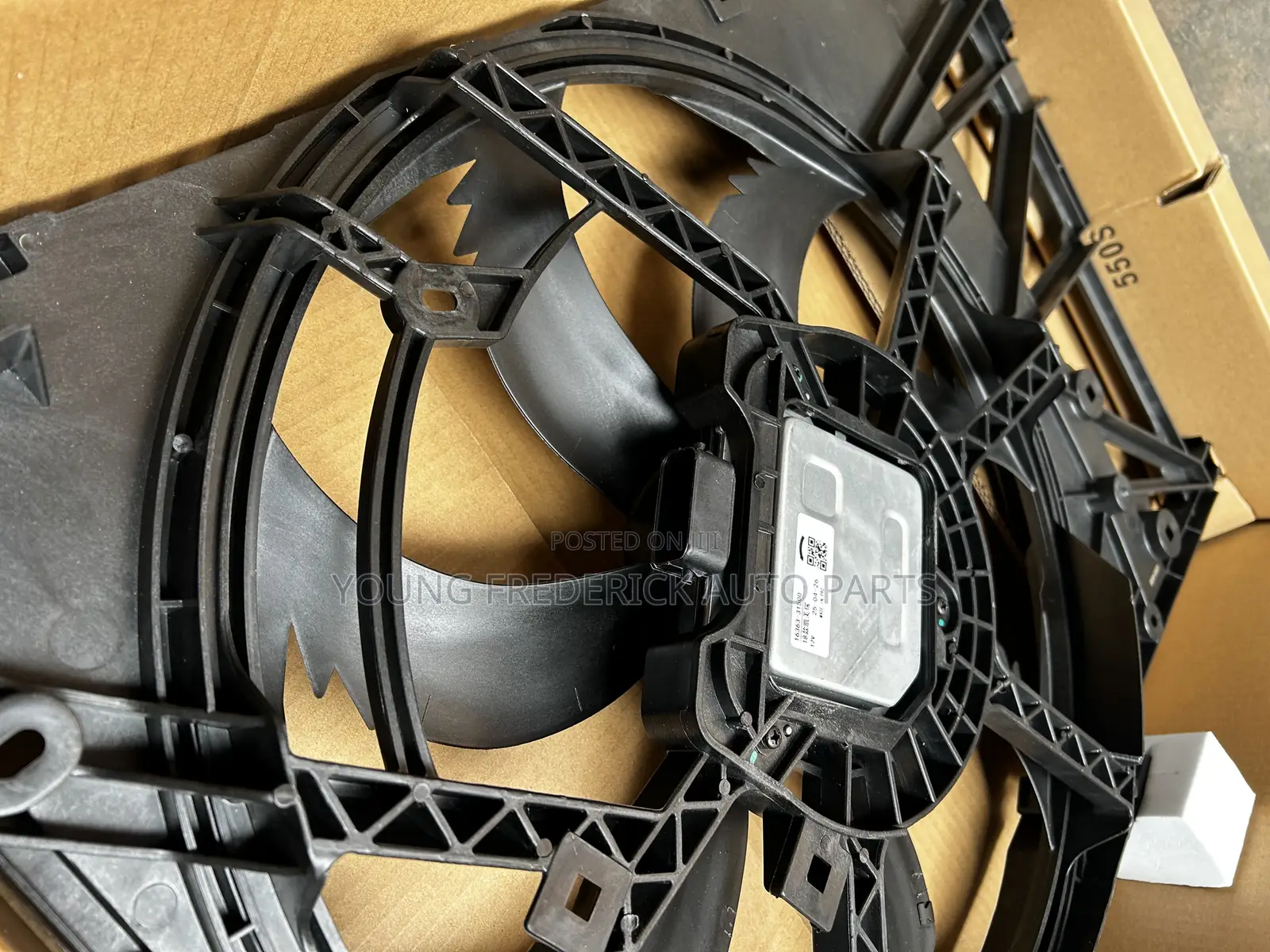Toyota Rav 4 2019 2020 Radiator Fan
