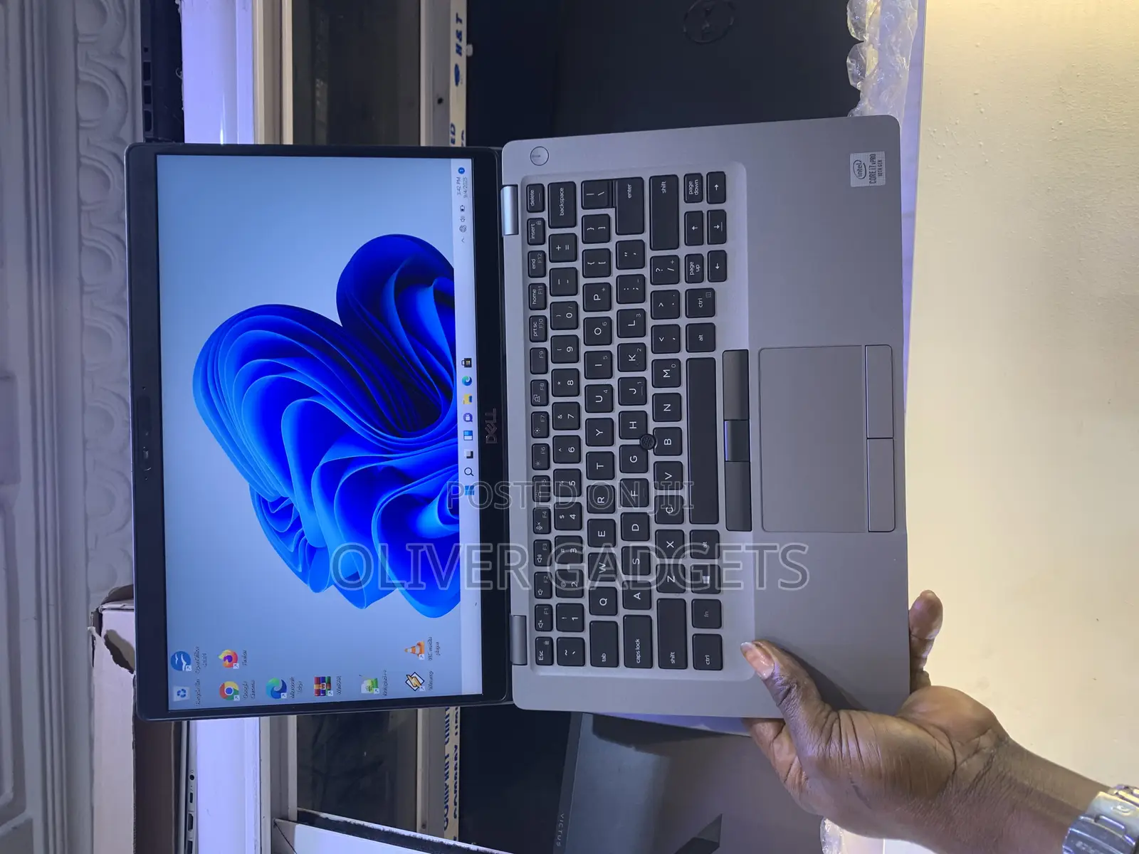 Laptop Dell Latitude 5410 16GB Intel Core i7 SSD 256GB