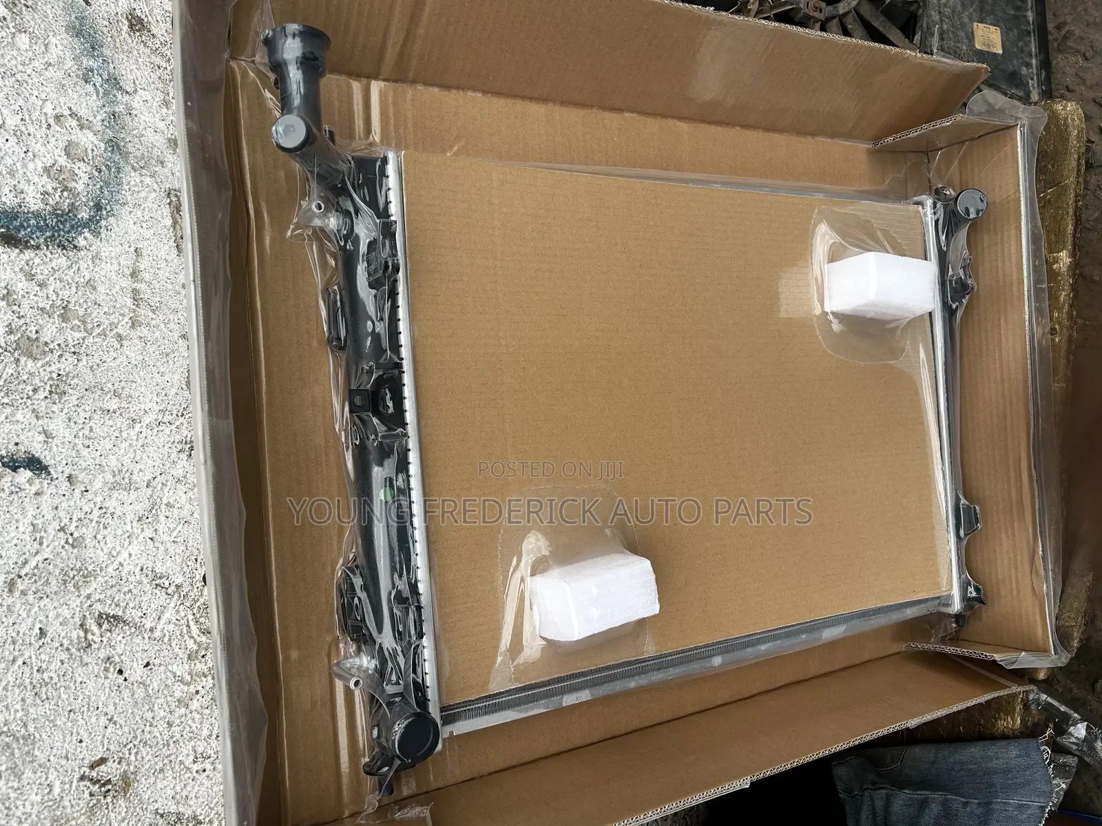 Hyundai Elantra/Kia 2008 2009 2010 Radiator
