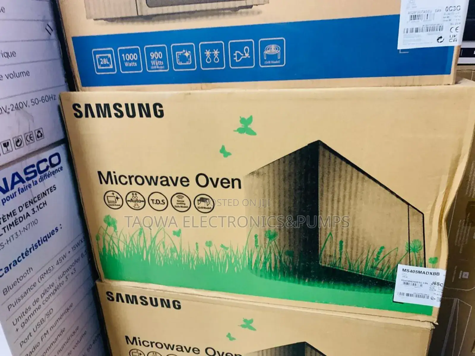 40 Liters Samsung Microwave