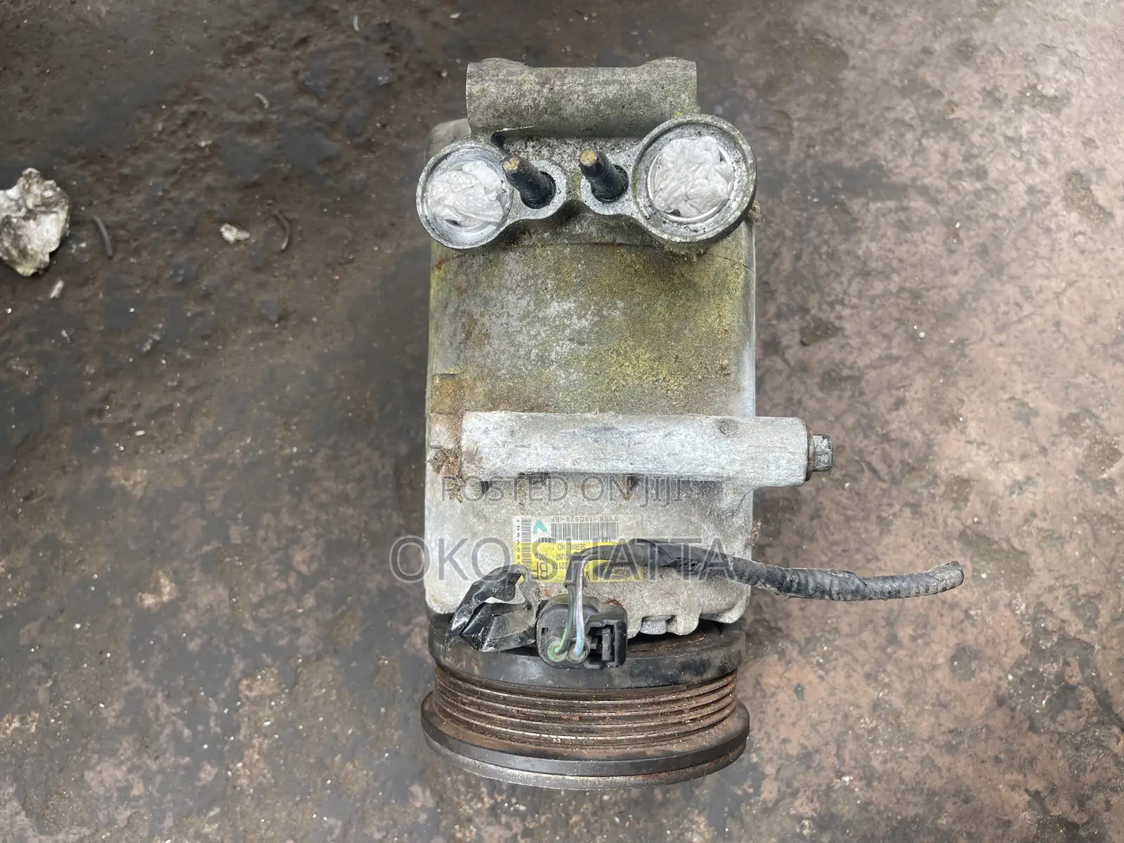 Ford Fiesta Ac Compressor
