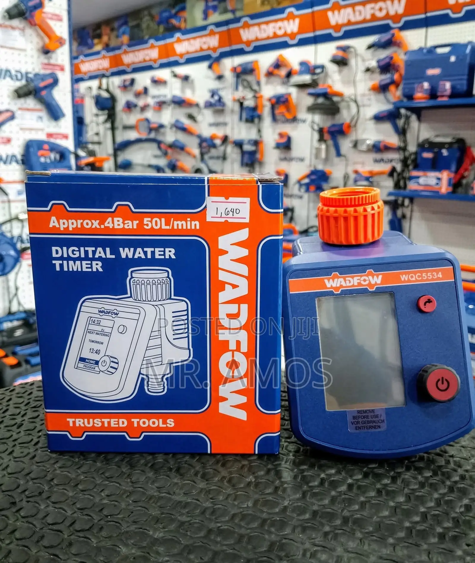 50l/Min Digital Water Timer - Wqc5534
