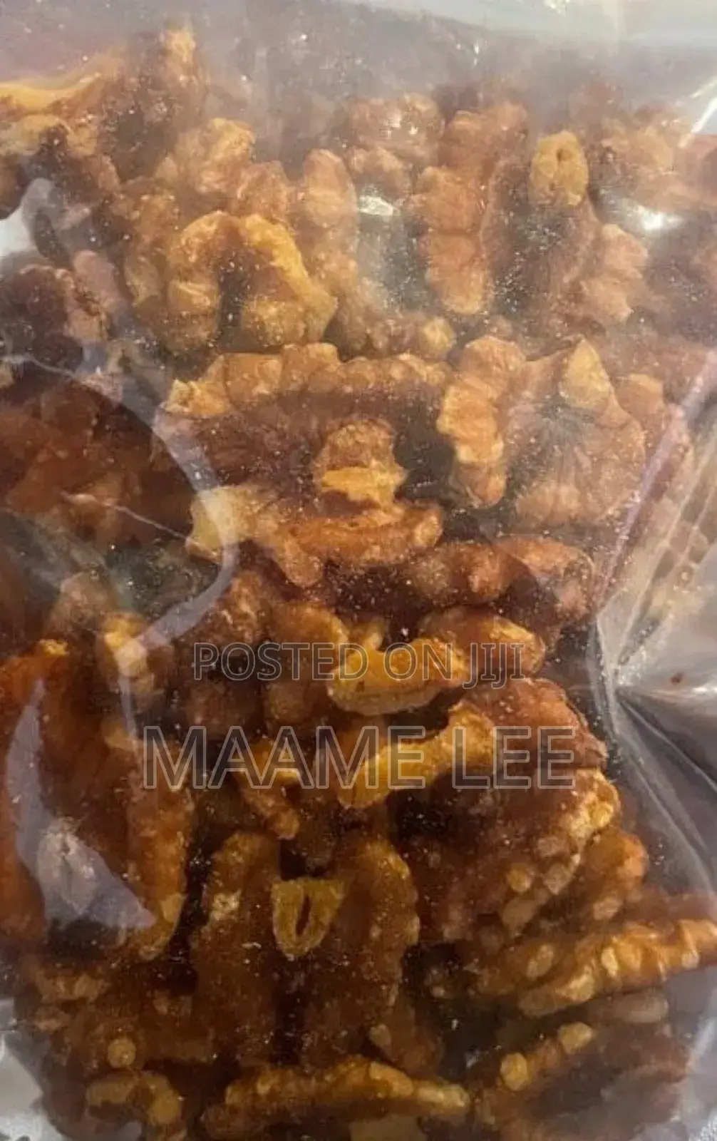 Organic Walnut