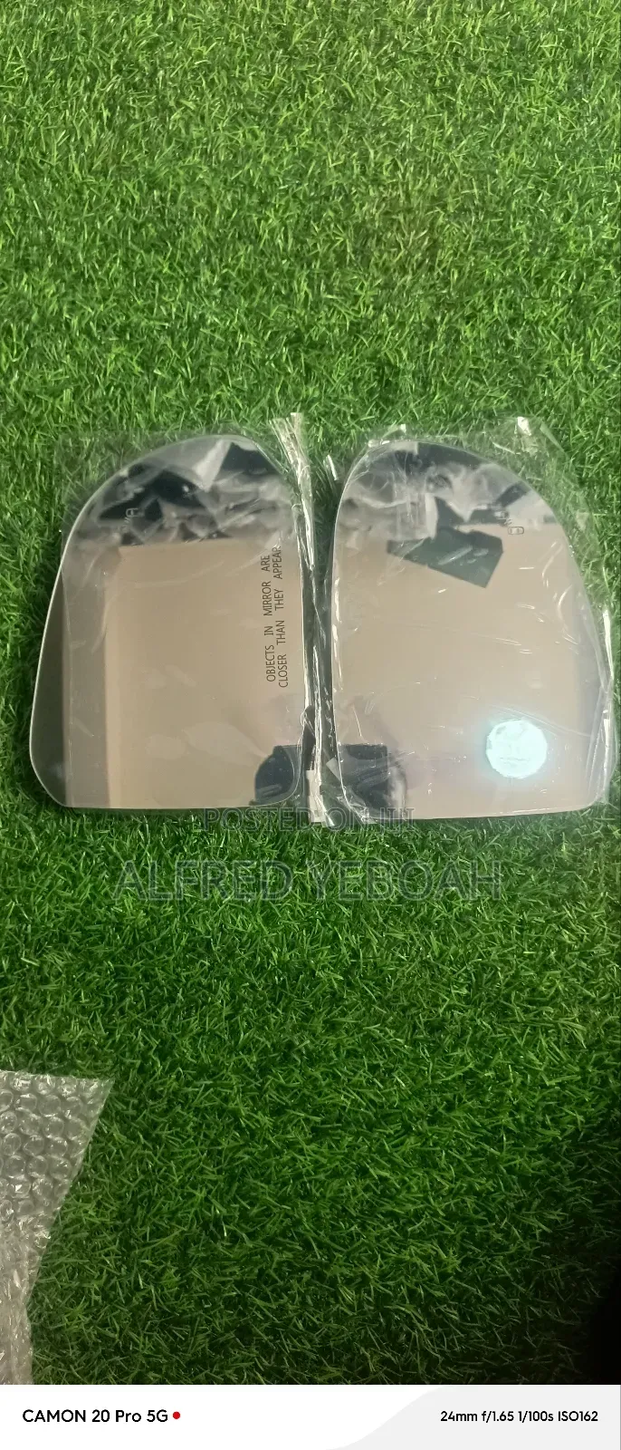 Hyundai Santa Fe 2019-2023 Mirror Glass Sensor