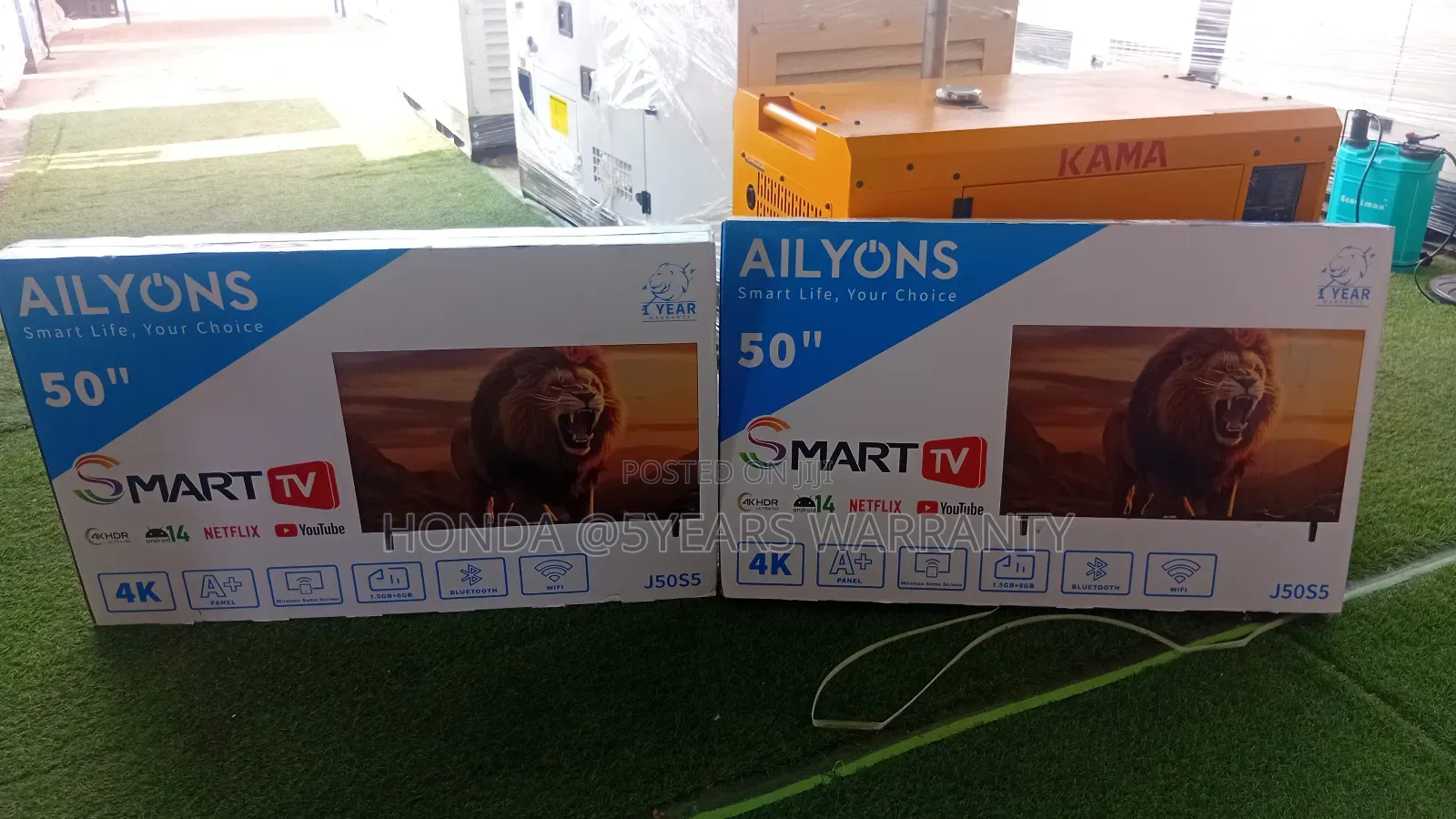 Smart Ailyons 50inches Television Ailyons 50inches Smart Tv