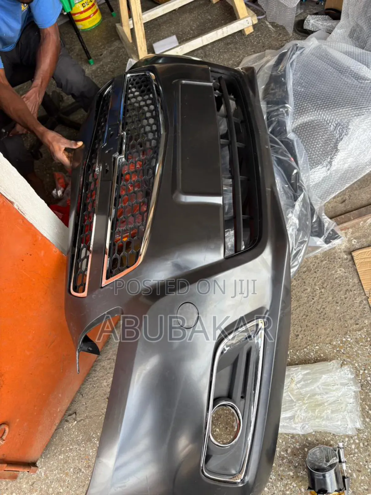 Chevrolet Malibu 2012-2015 Front Bumper