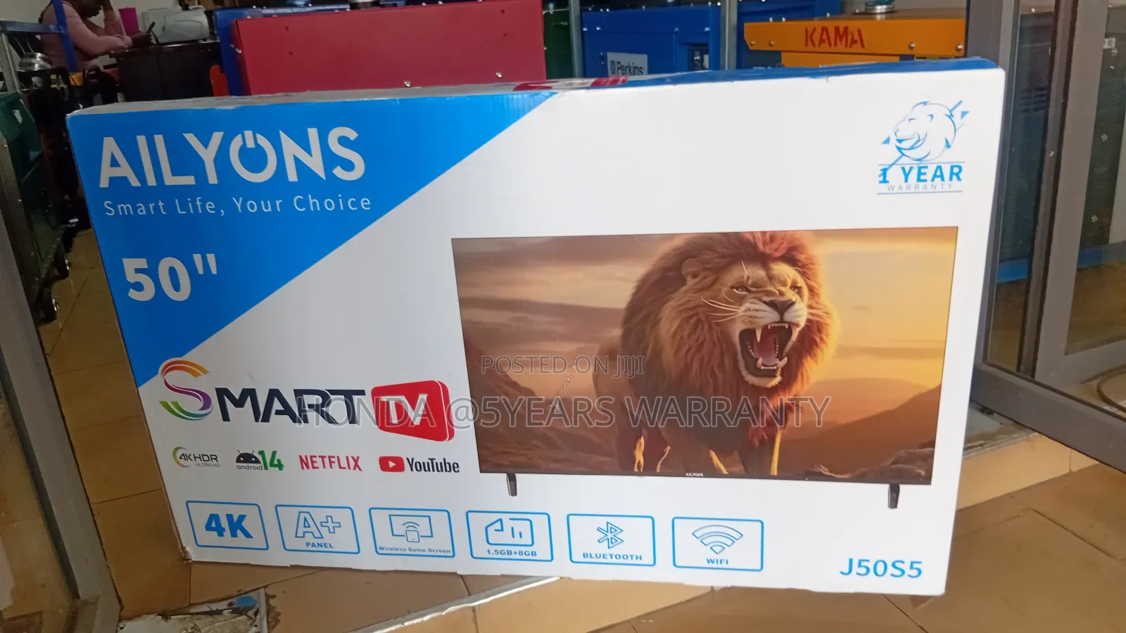 Original and Smart Ailyons 50inches Television Smart Ailyons
