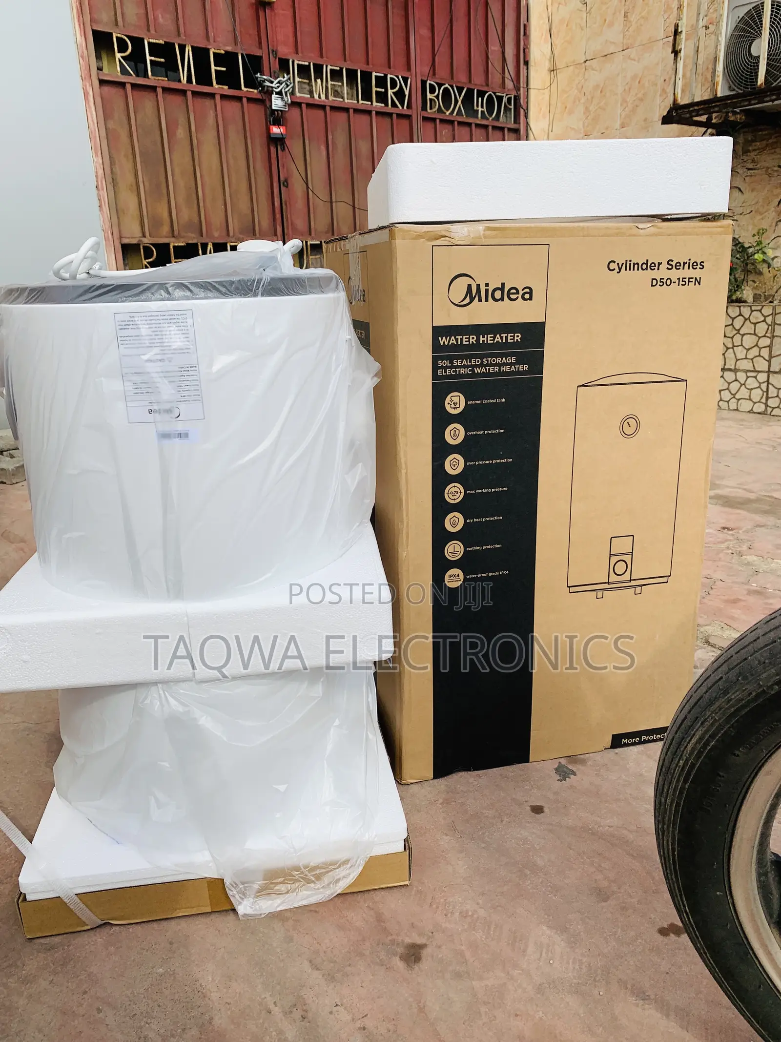Midea 50l Water Heater