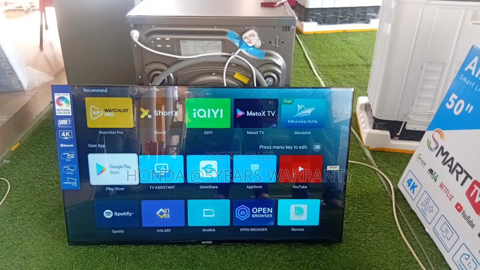Quality Television Ailyons 50inches Smart Smart 50inches
