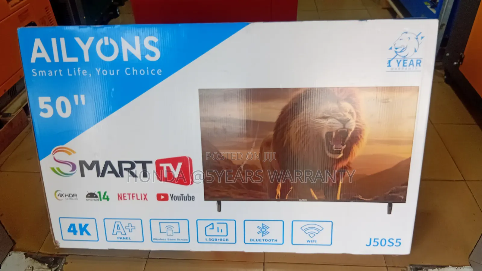 Quality Television Ailyons 50inches Smart Smart 50inches