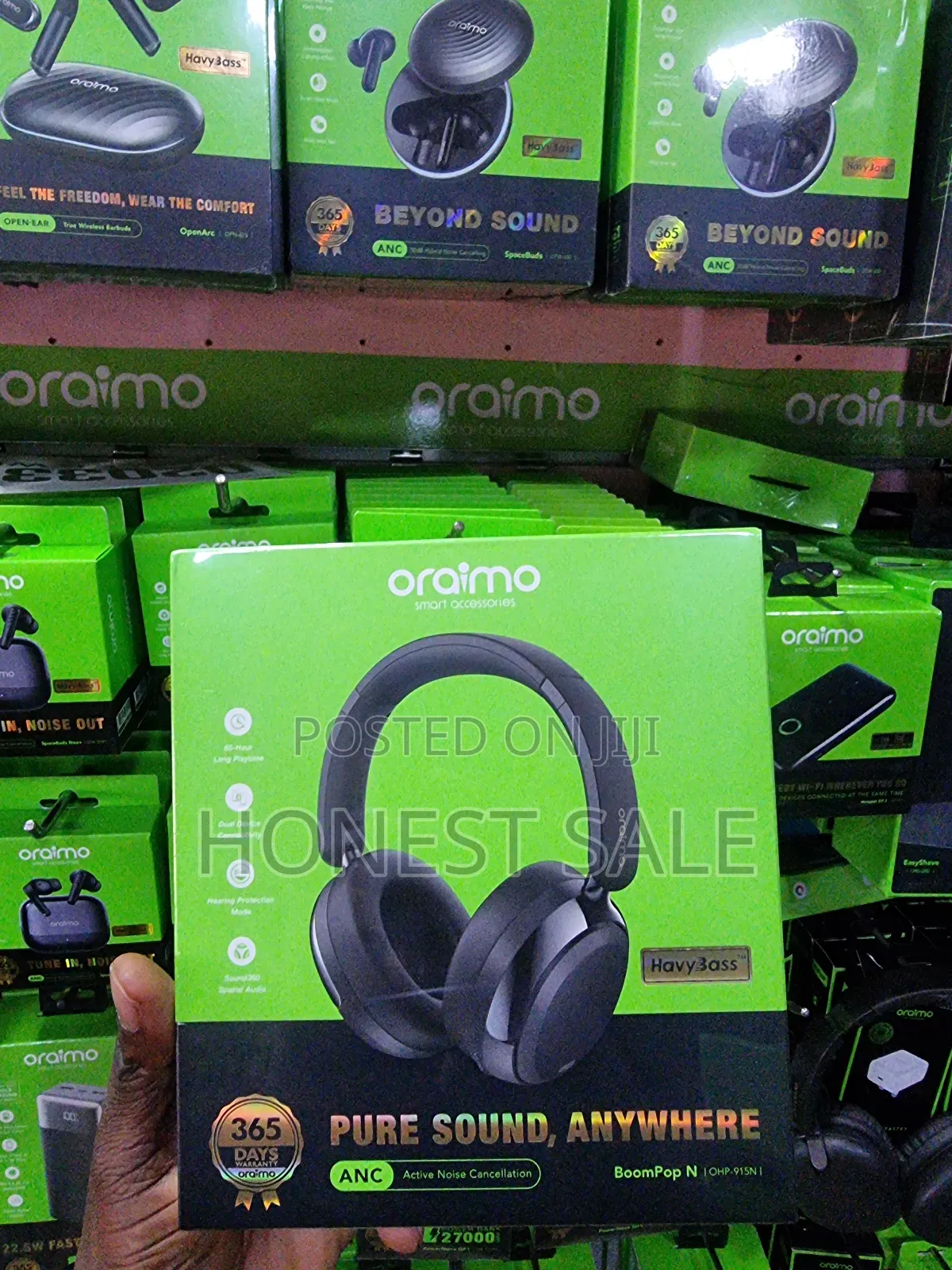 Oraimo Boompop N Wireless Headphones
