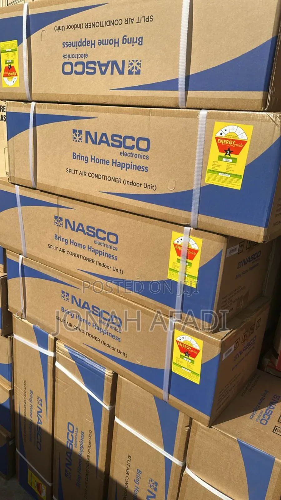 Nasco 2.0hp Air Conditioner R410 Gas