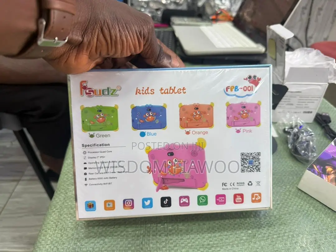 Fsudz Kids Tablet (Wifi Only)