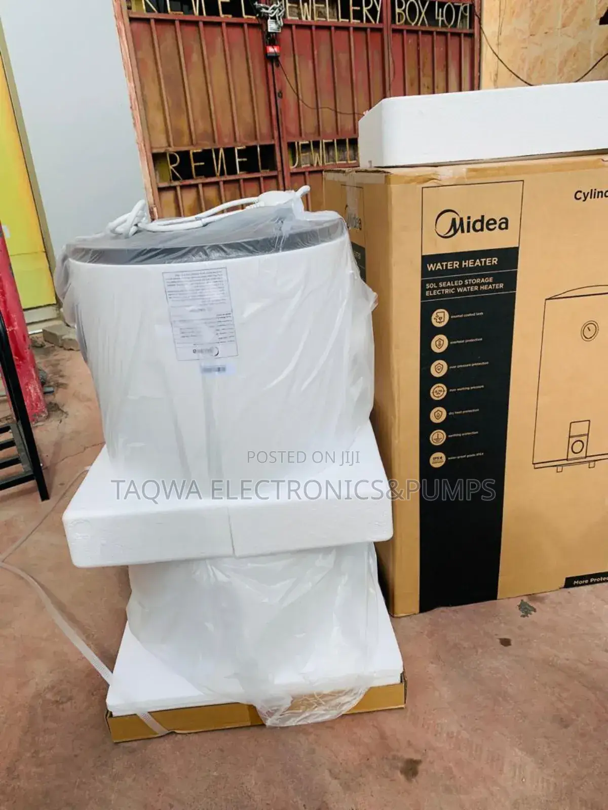 Quality Midea 50l Water Heater