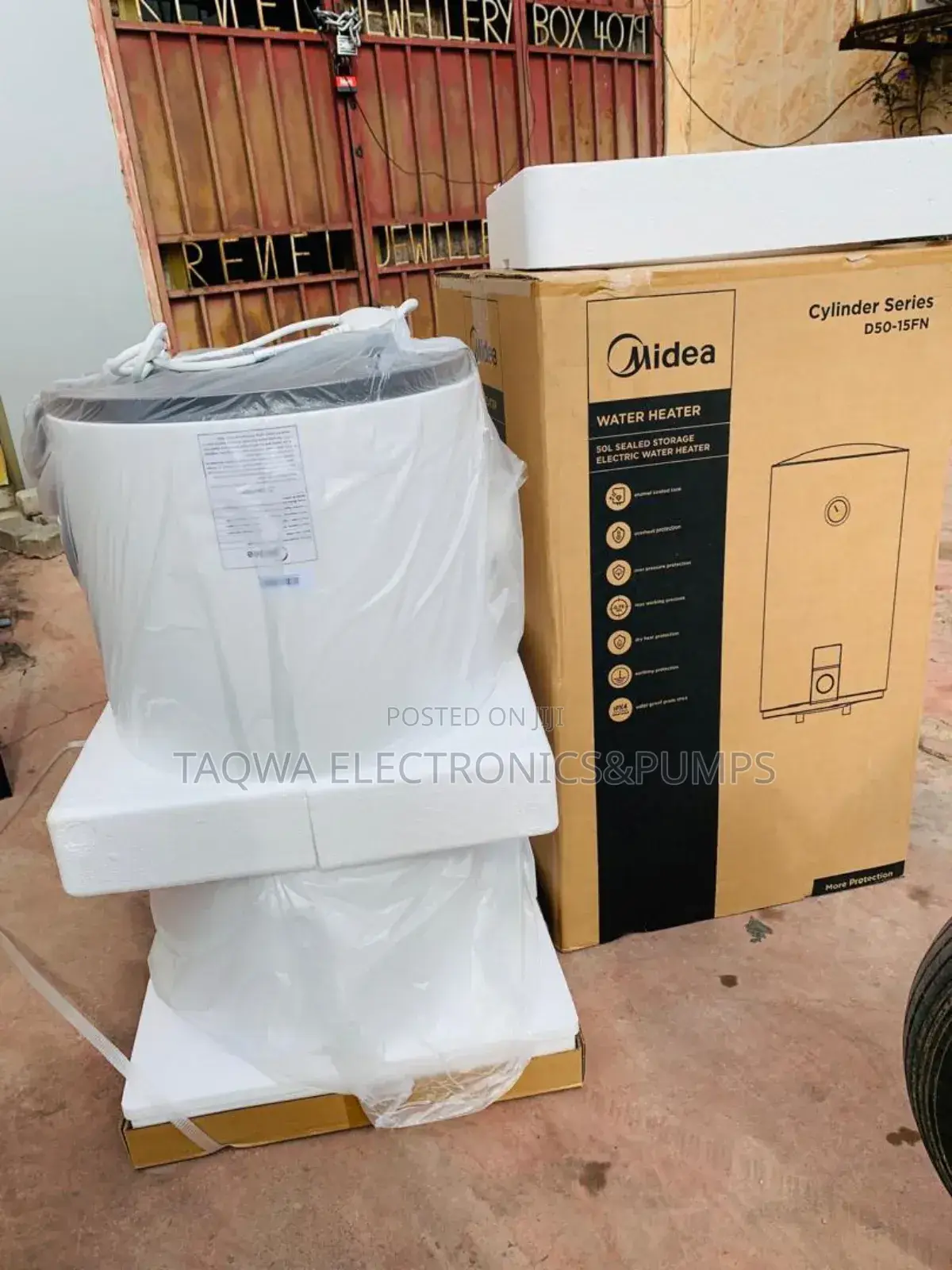 Midea Storage 50l Water Heater