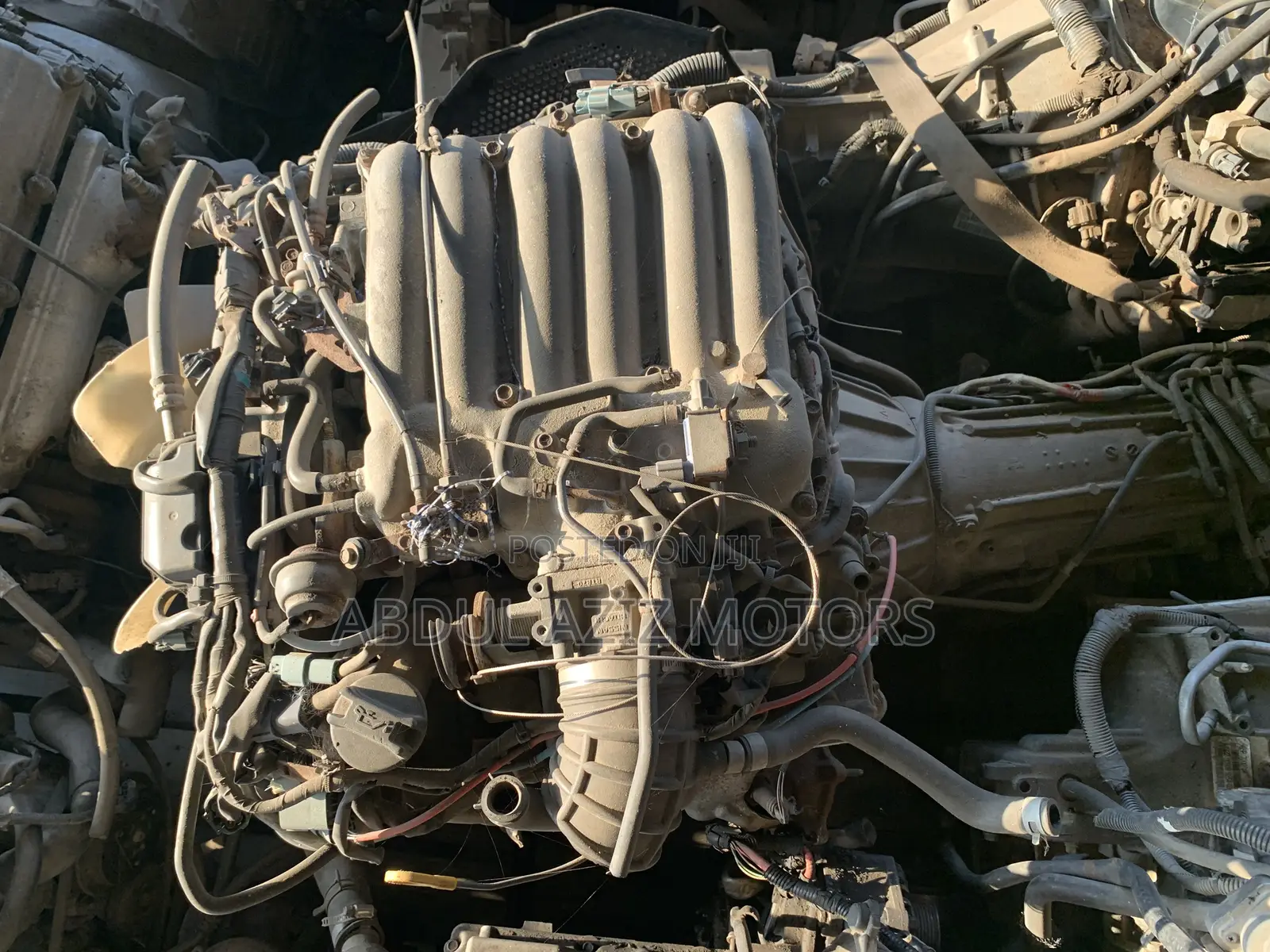 Nissan Pathfinder Engine 3.5l