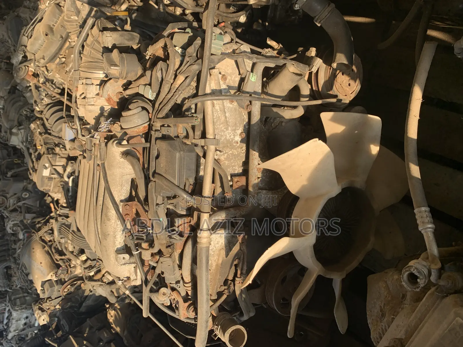 Nissan Pathfinder Engine 3.5l