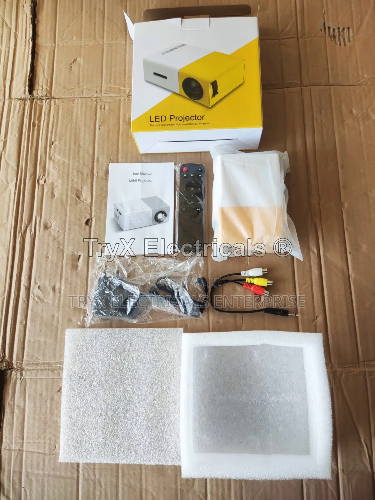 Yg300 Mini Projector