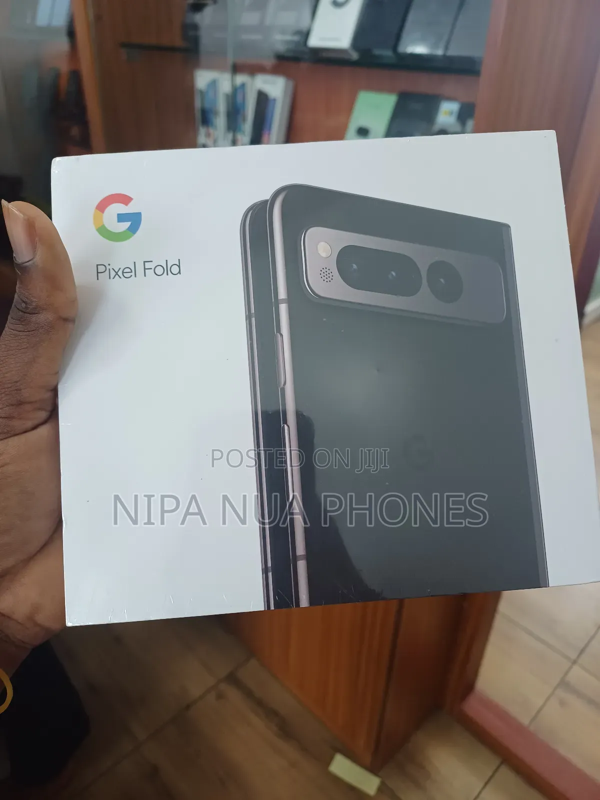 New Google Pixel Fold 256 GB Black